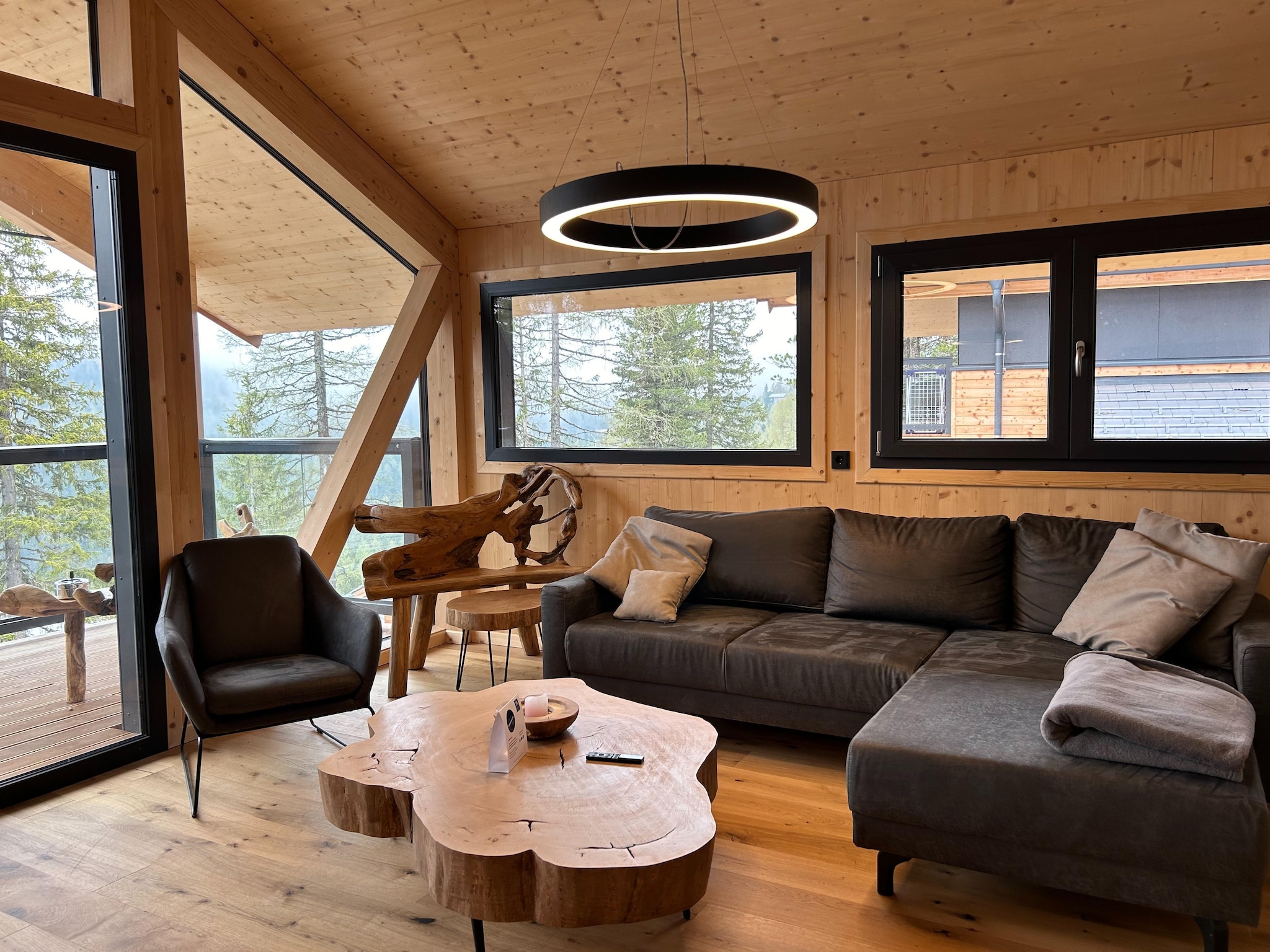 Ferienhaus Naturchalets Turracher Höhe 8