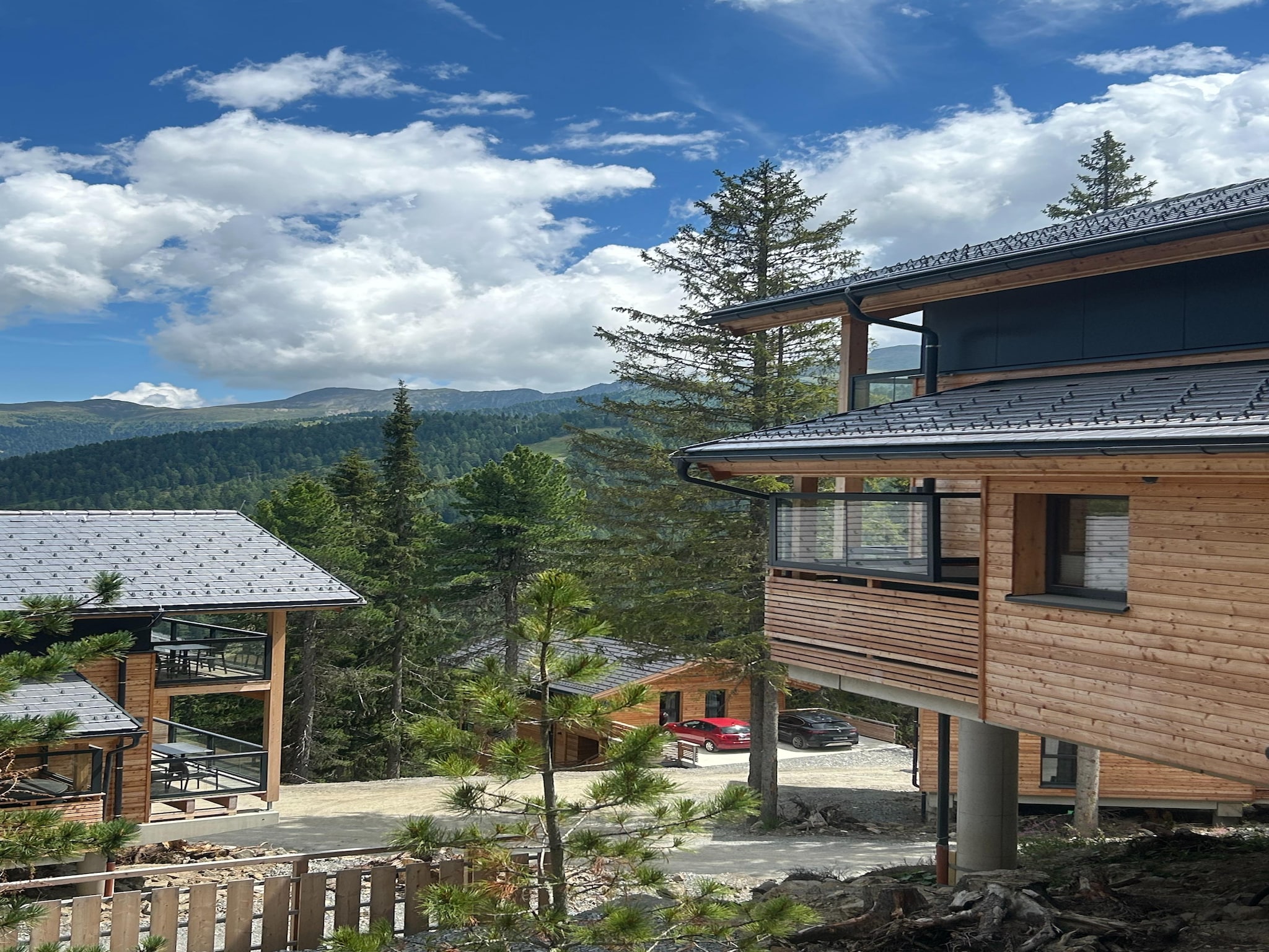 Ferienhaus Naturchalets Turracher Höhe 8