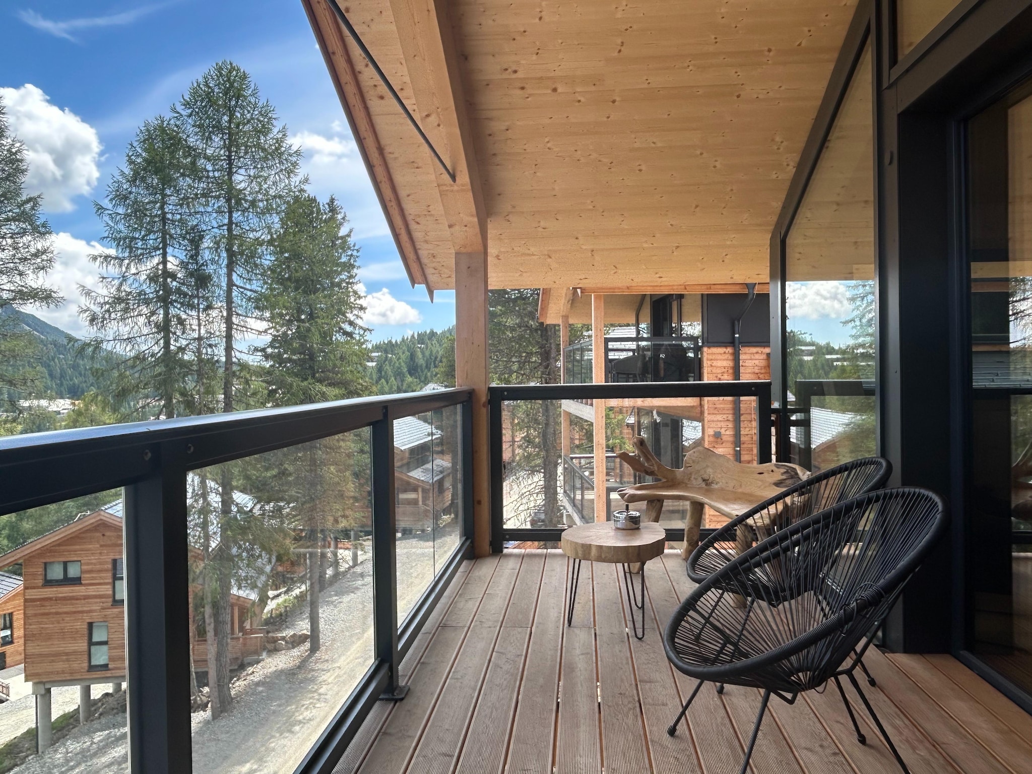 Ferienhaus Naturchalets Turracher Höhe 8