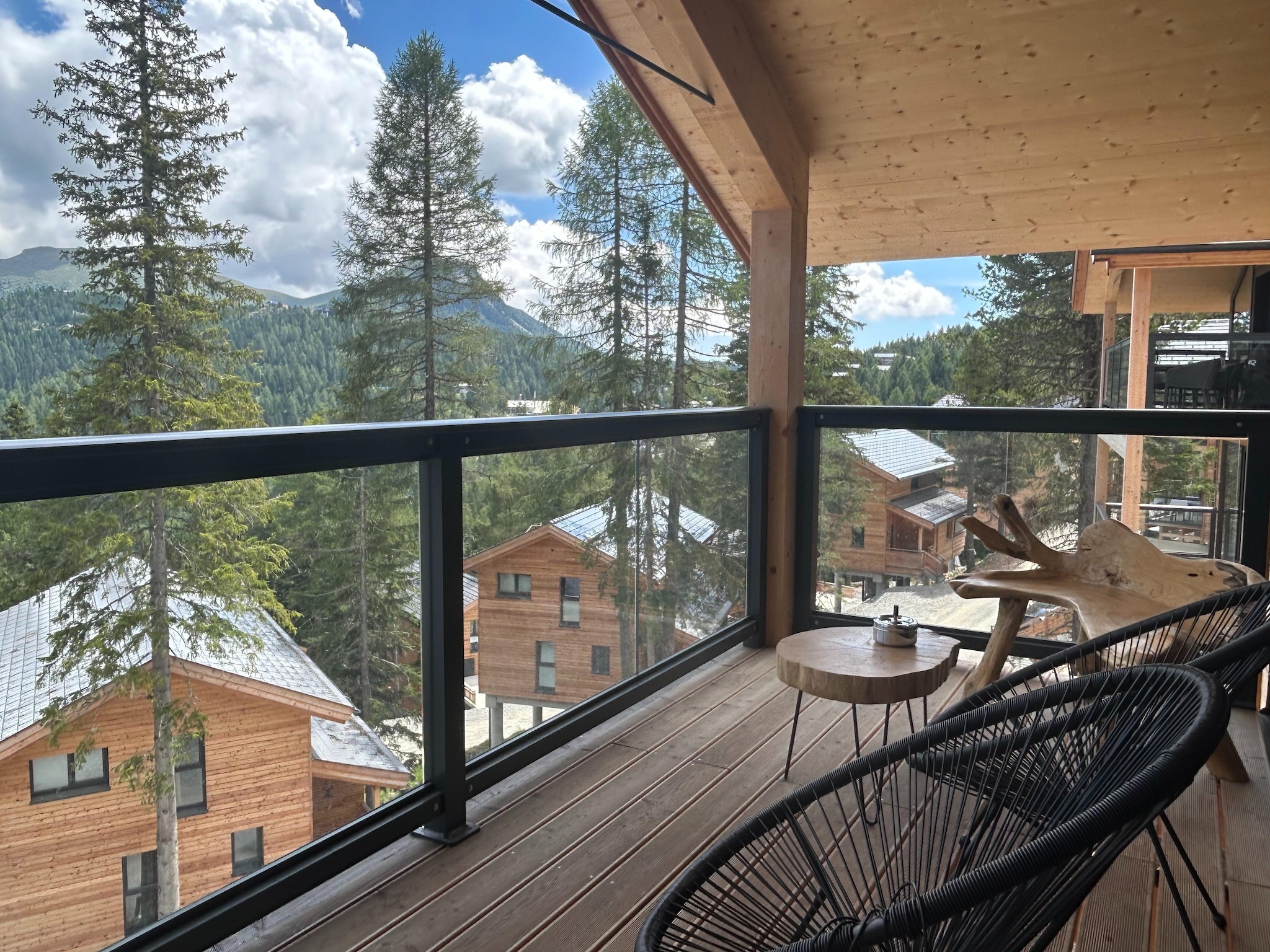 Ferienhaus Naturchalets Turracher Höhe 8