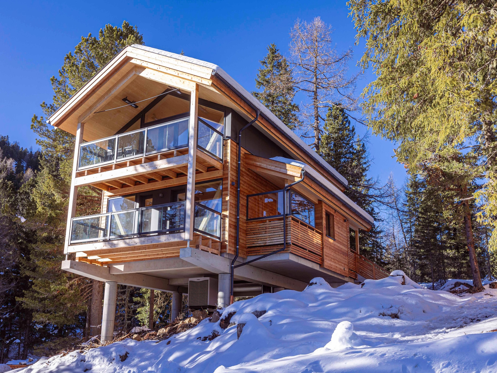 Ferienhaus Naturchalets Turracher Höhe 8