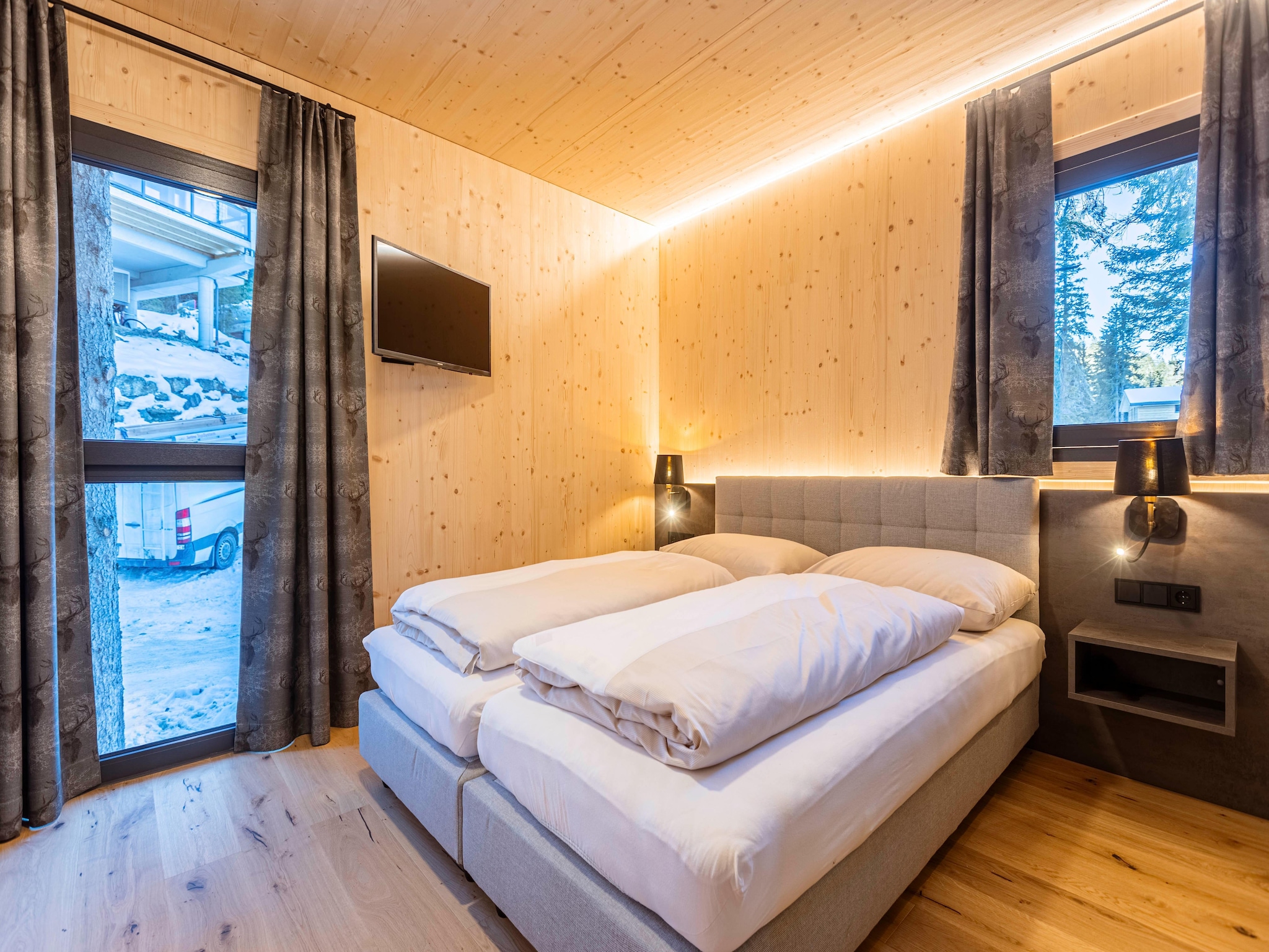 Ferienhaus Naturchalets Turracher Höhe 9