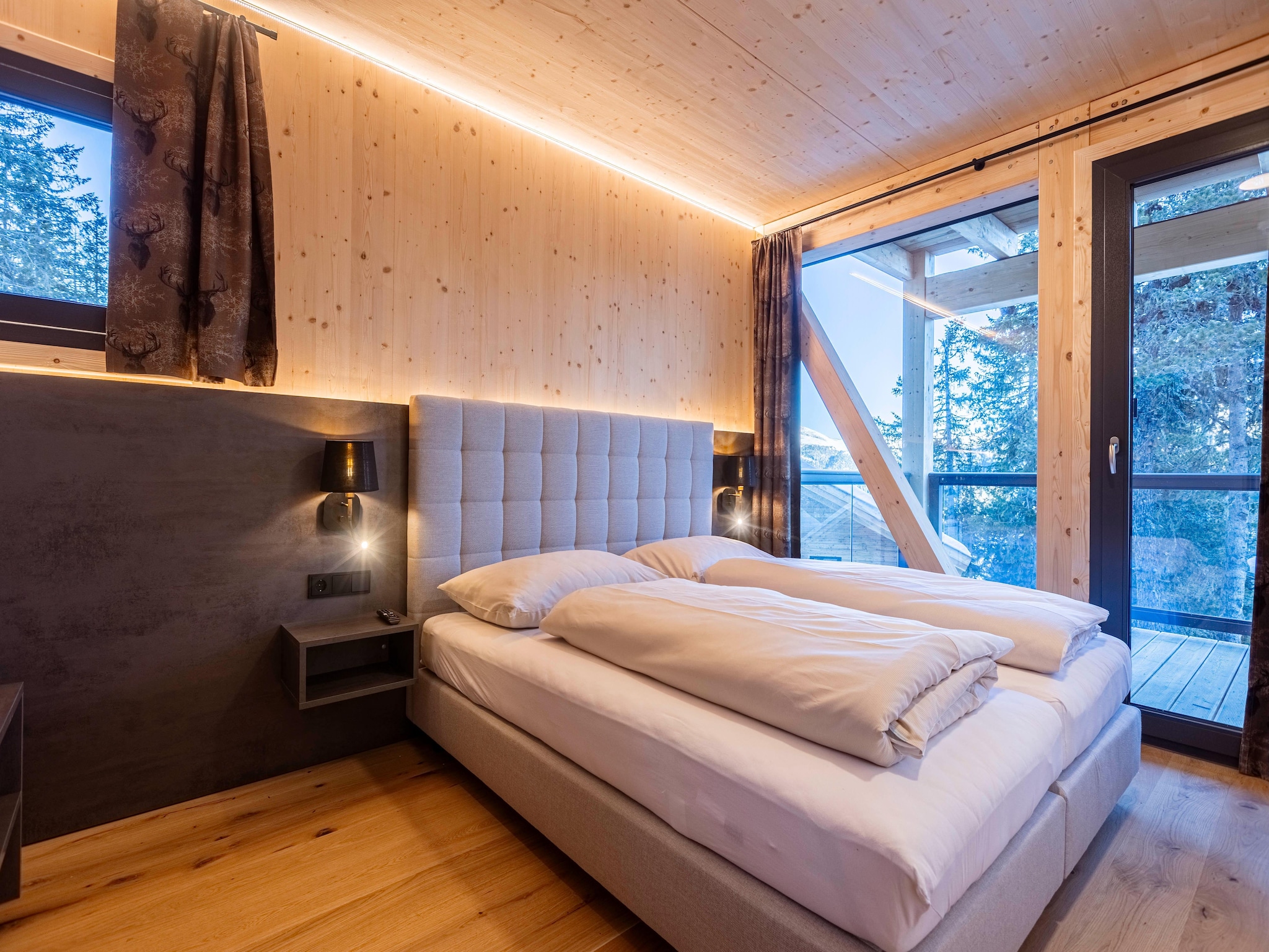 Ferienhaus Naturchalets Turracher Höhe 9