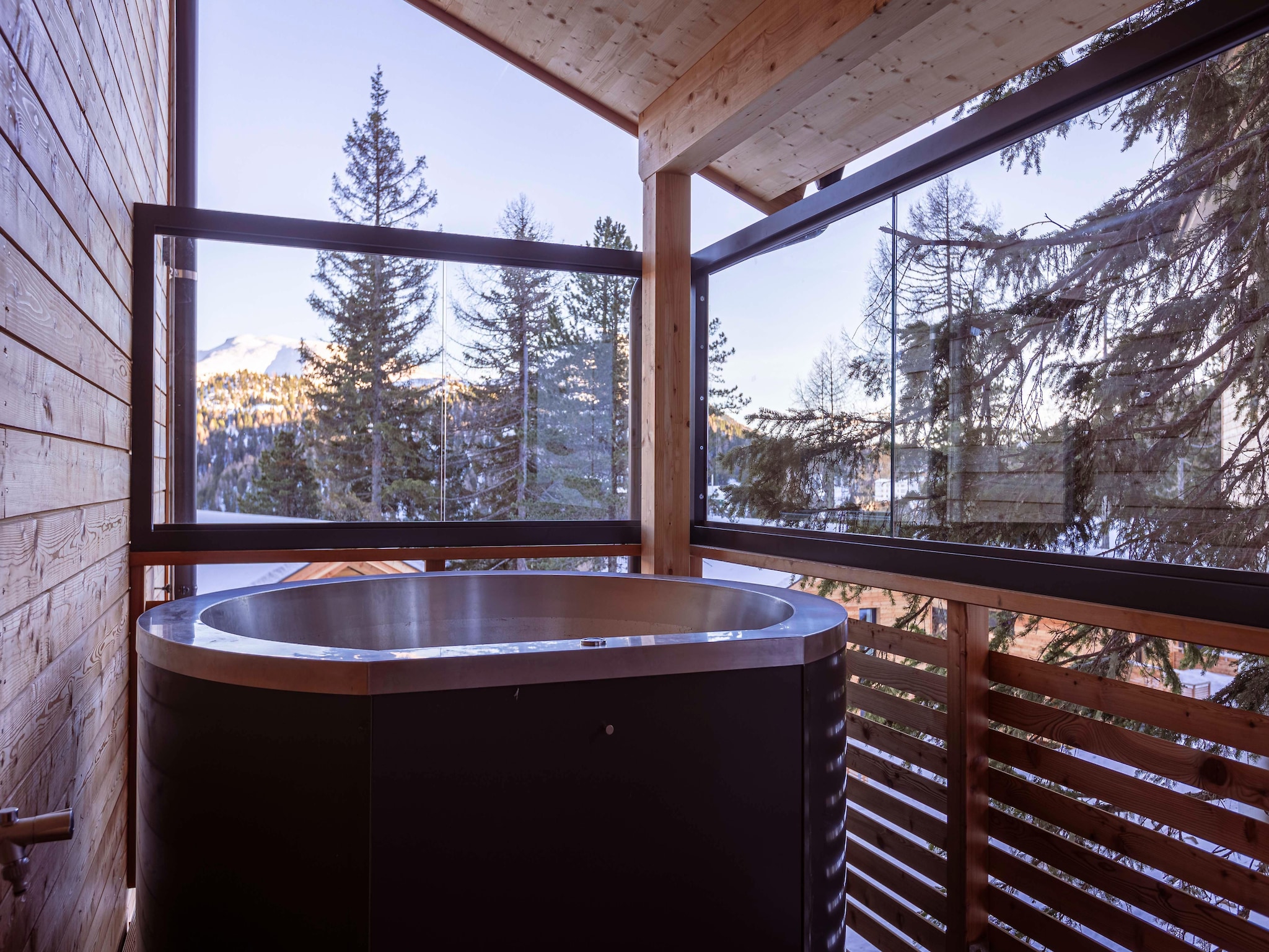 Ferienhaus Naturchalets Turracher Höhe 9
