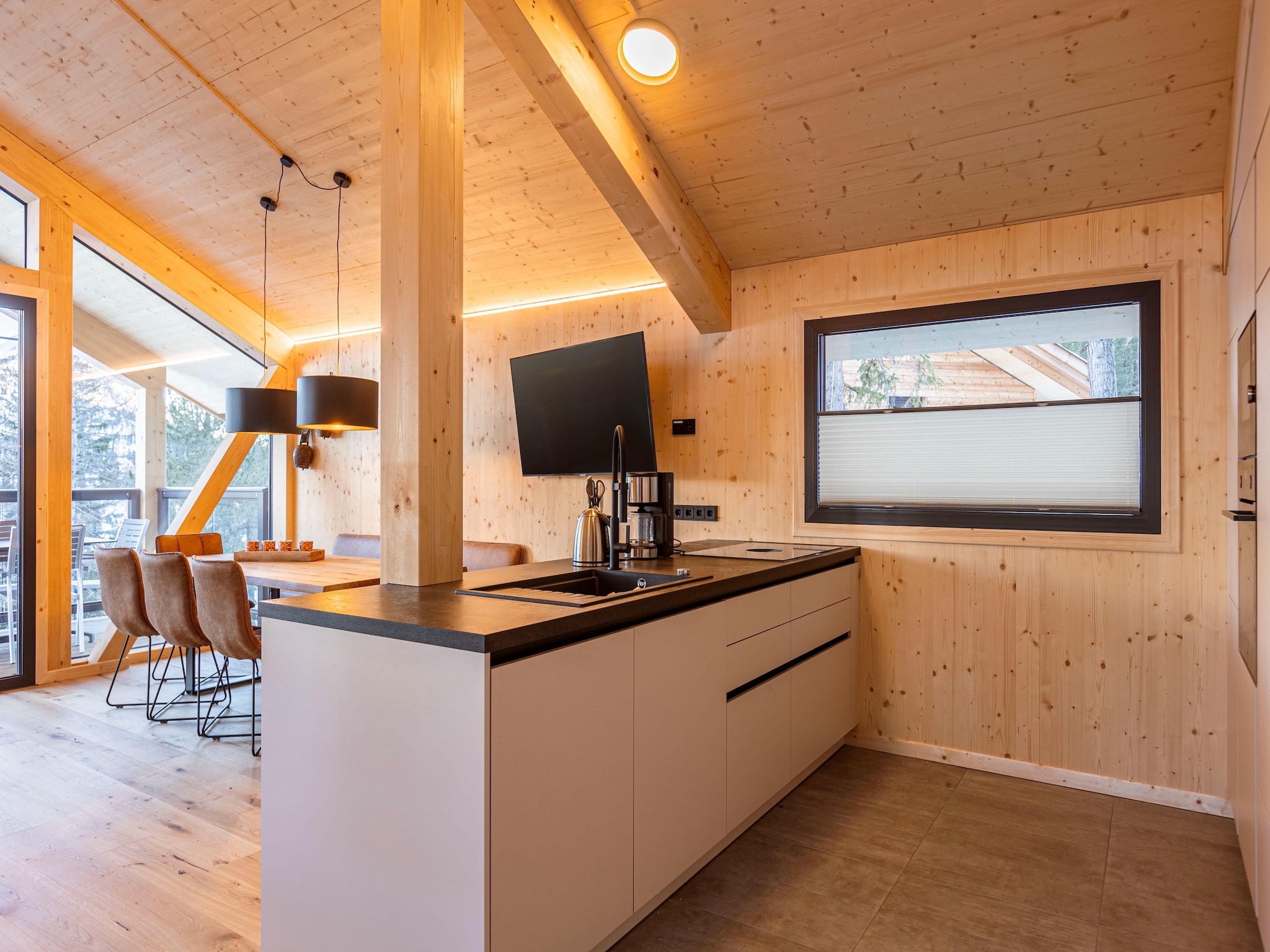Ferienhaus Naturchalets Turracher Höhe 9