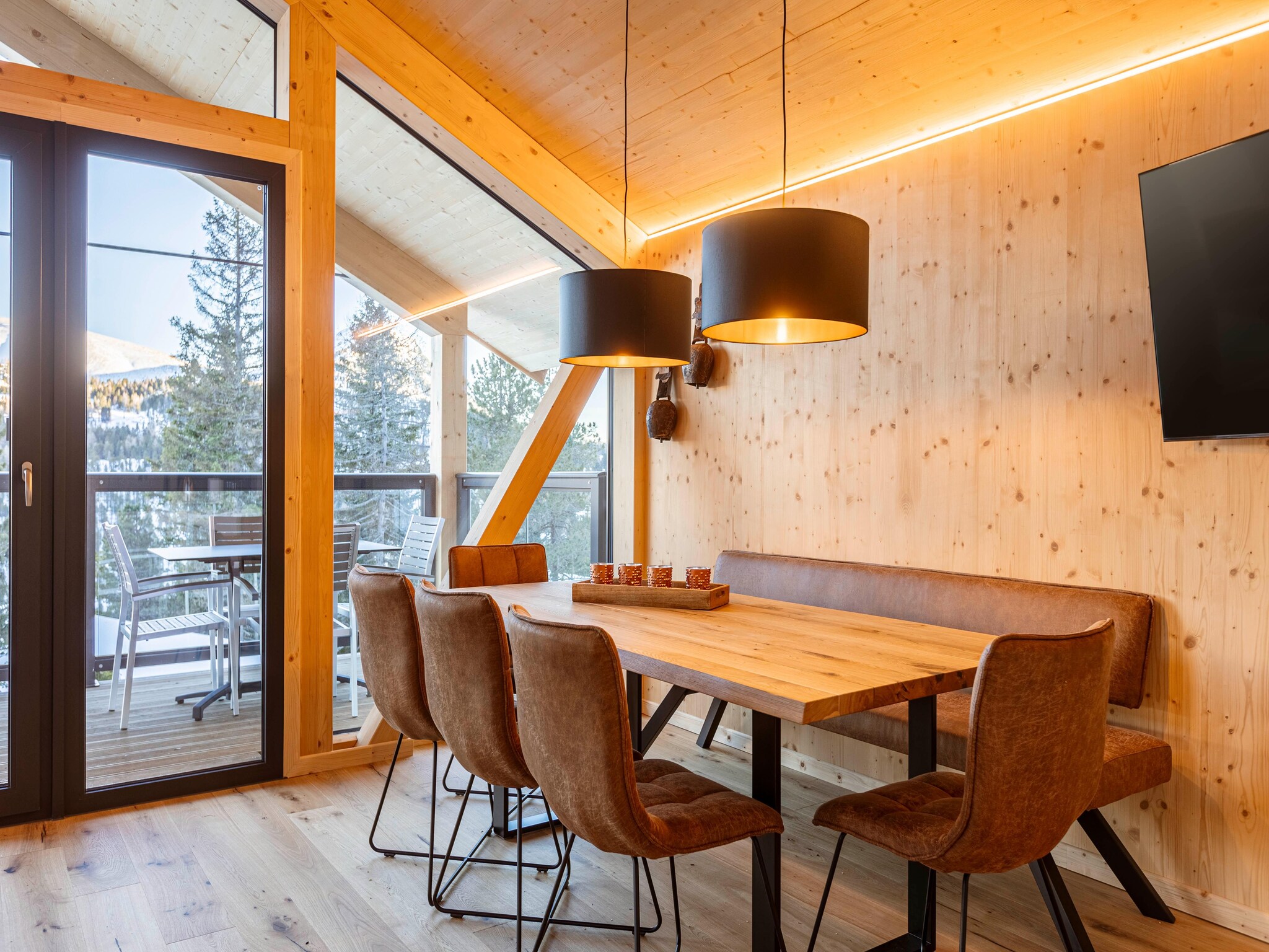 Ferienhaus Naturchalets Turracher Höhe 9