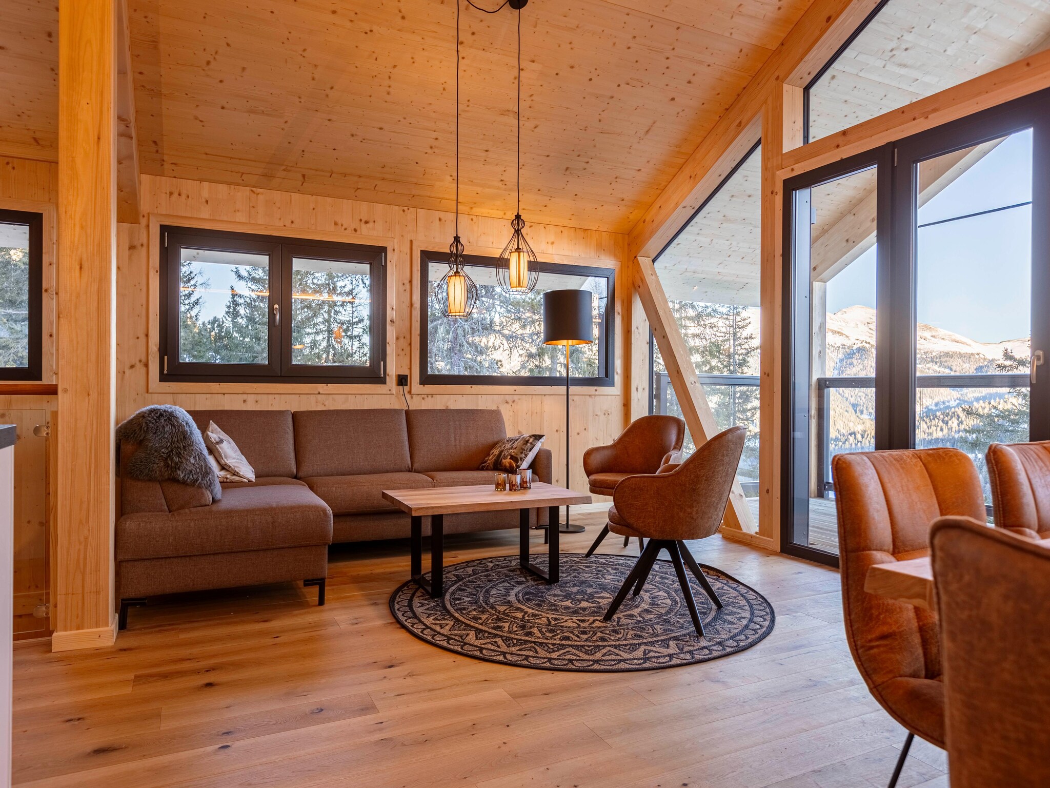 Ferienhaus Naturchalets Turracher Höhe 9