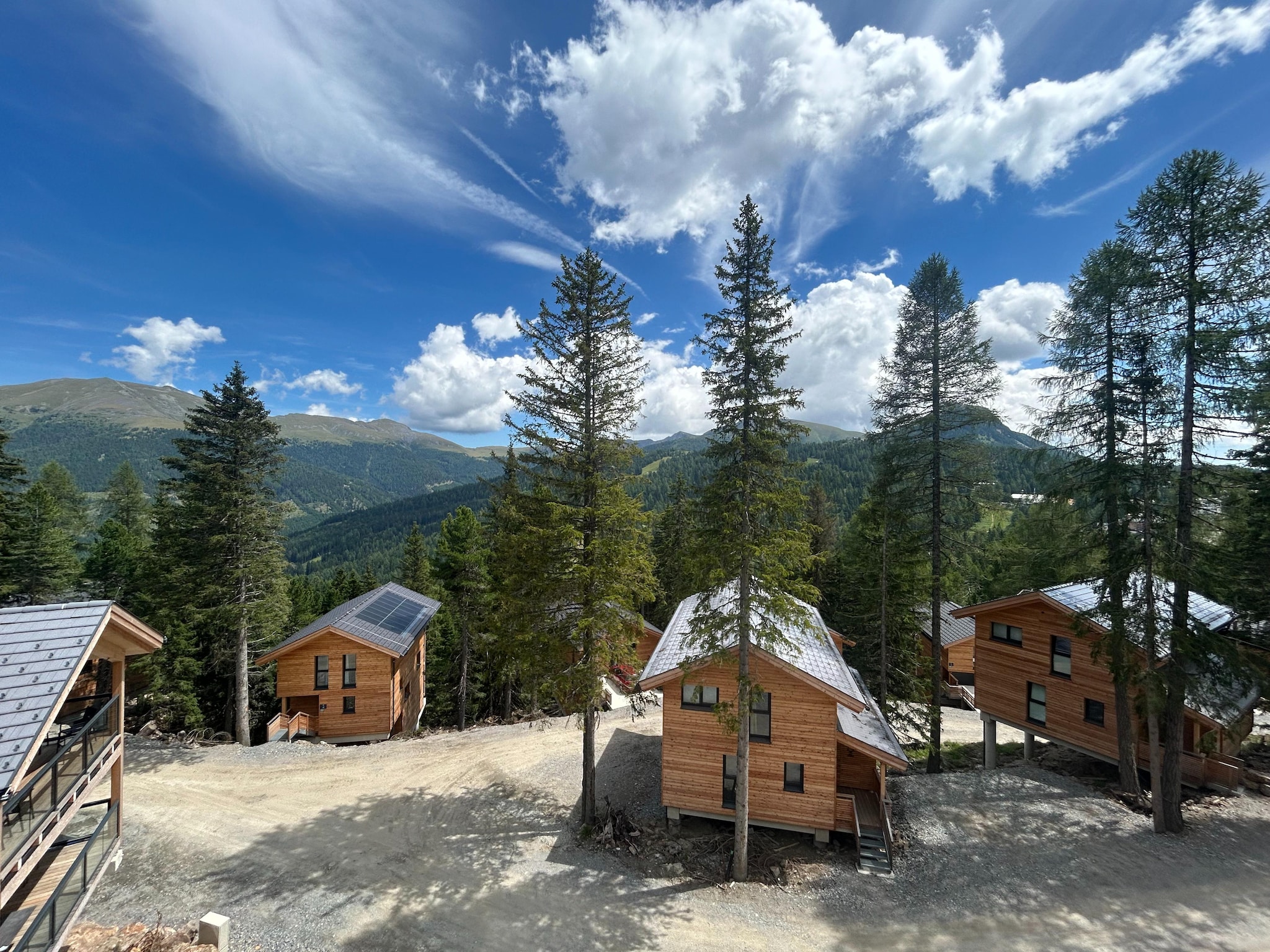 Ferienhaus Naturchalets Turracher Höhe 9