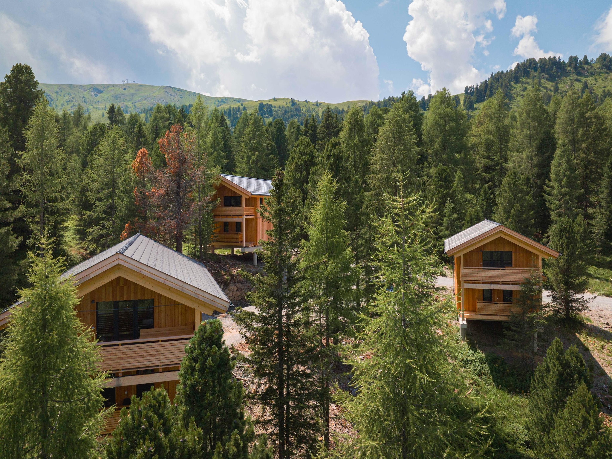 Ferienhaus Naturchalets Turracher Höhe 9