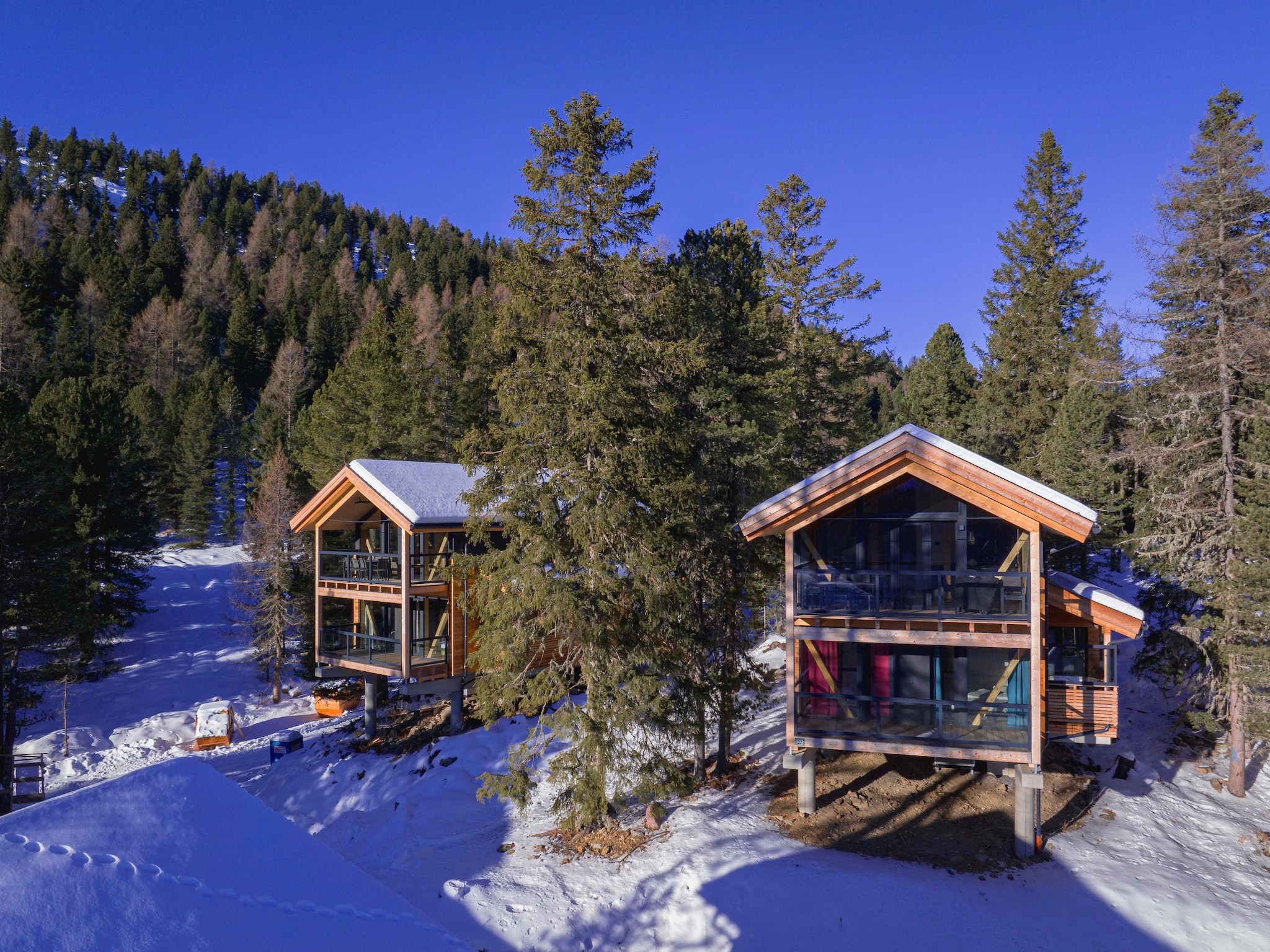 Ferienhaus Naturchalets Turracher Höhe 9