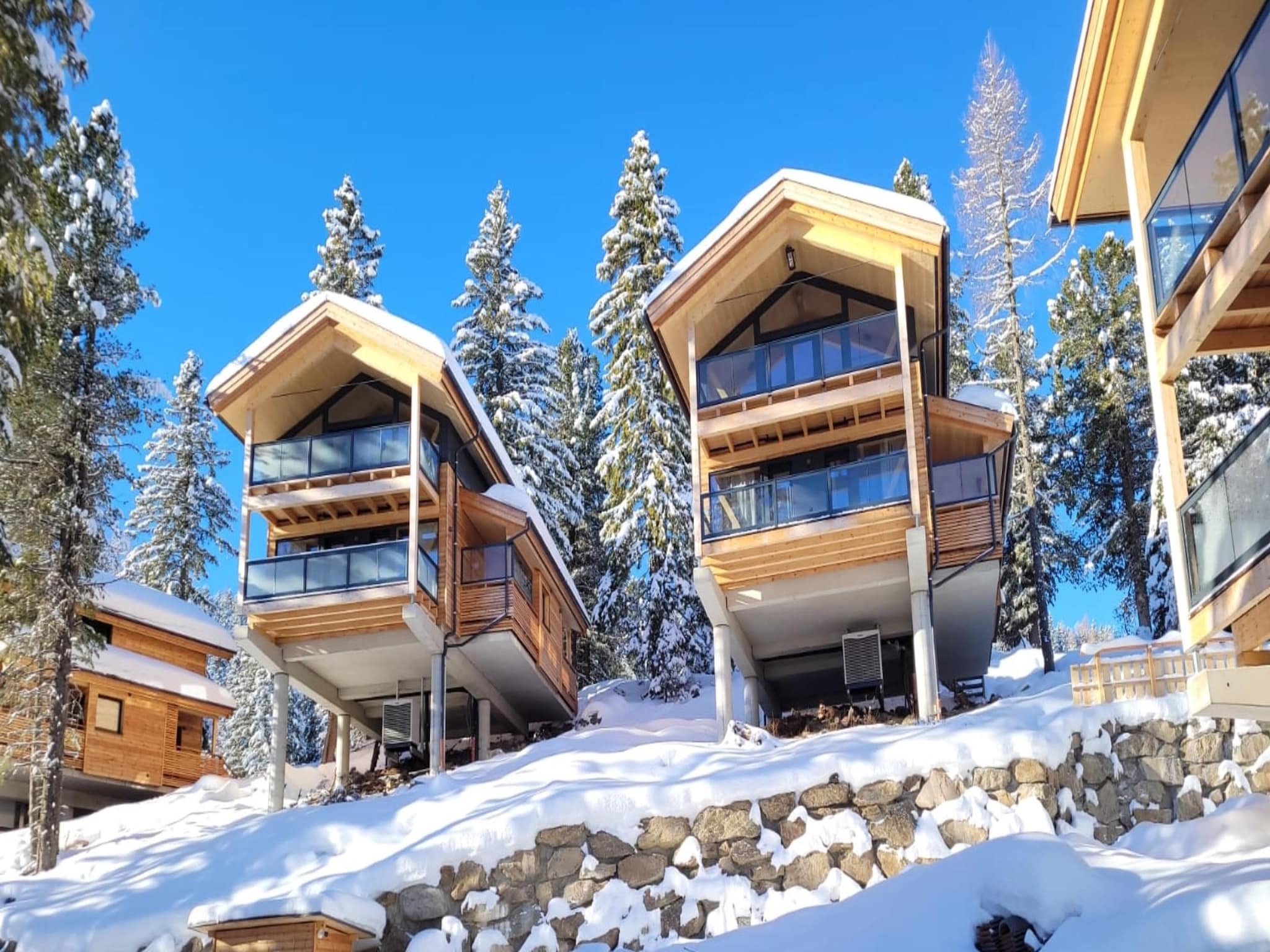Ferienhaus Naturchalets Turracher Höhe 9
