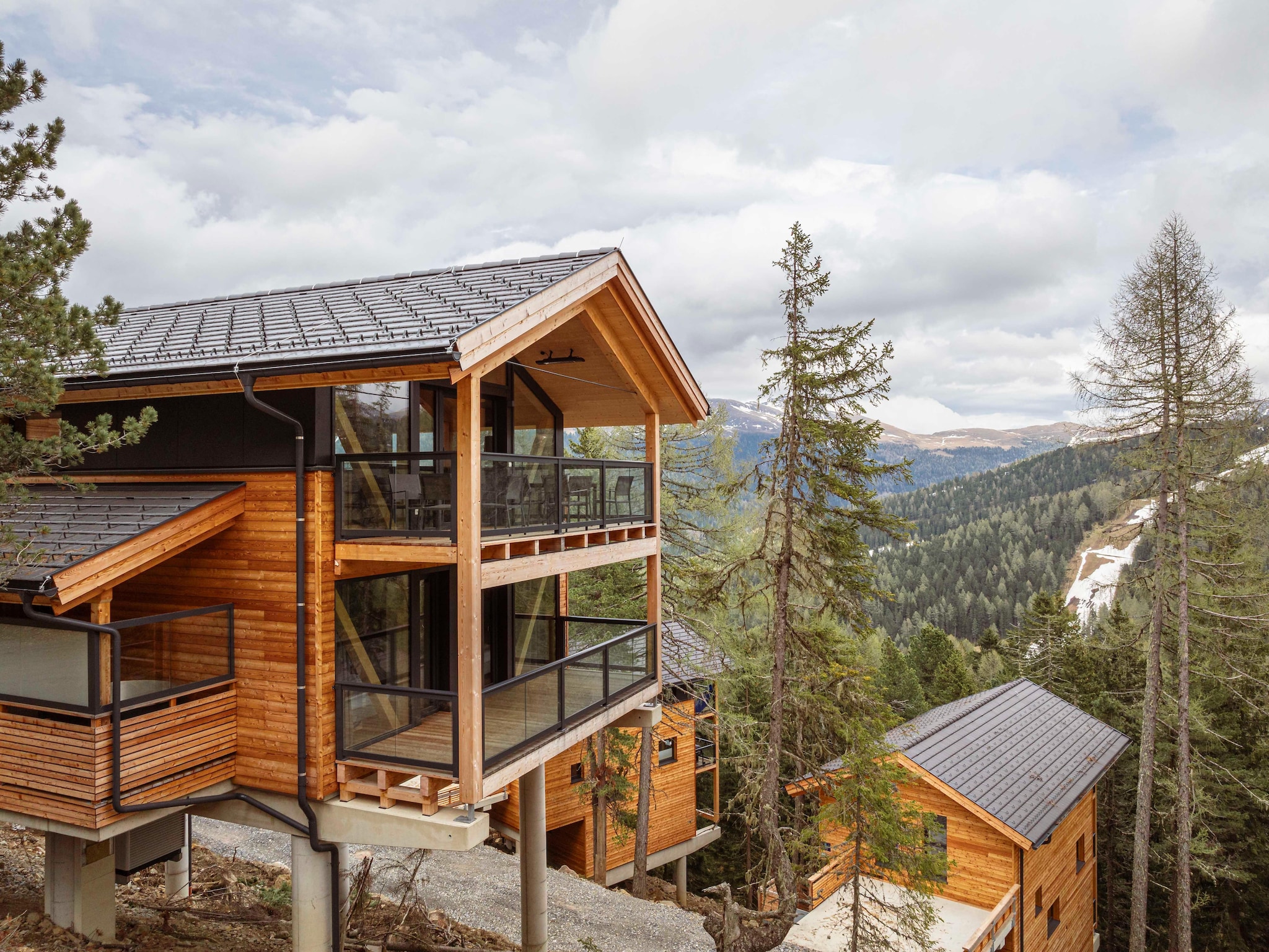 Ferienhaus Naturchalets Turracher Höhe 9