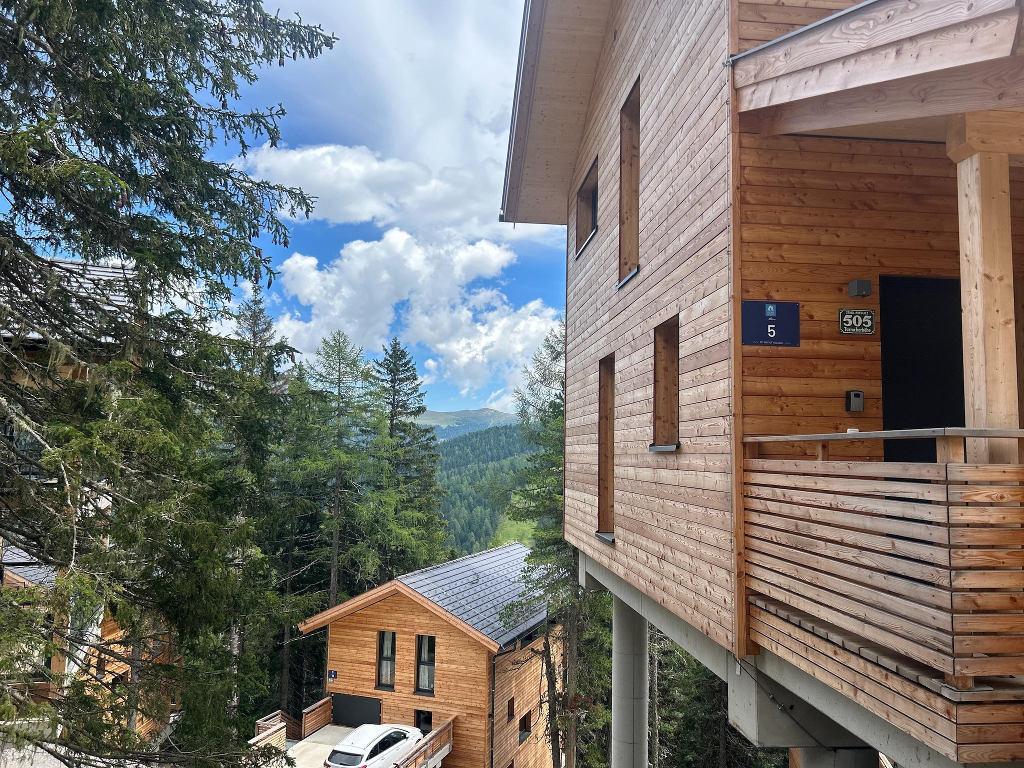 Ferienhaus Naturchalets Turracher Höhe 9
