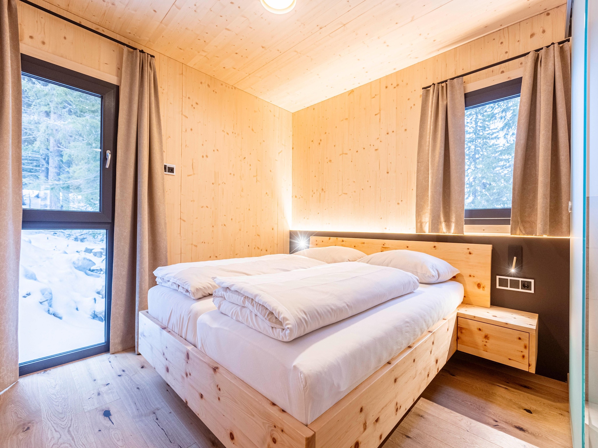 Ferienhaus Naturchalets Turracher Höhe 11