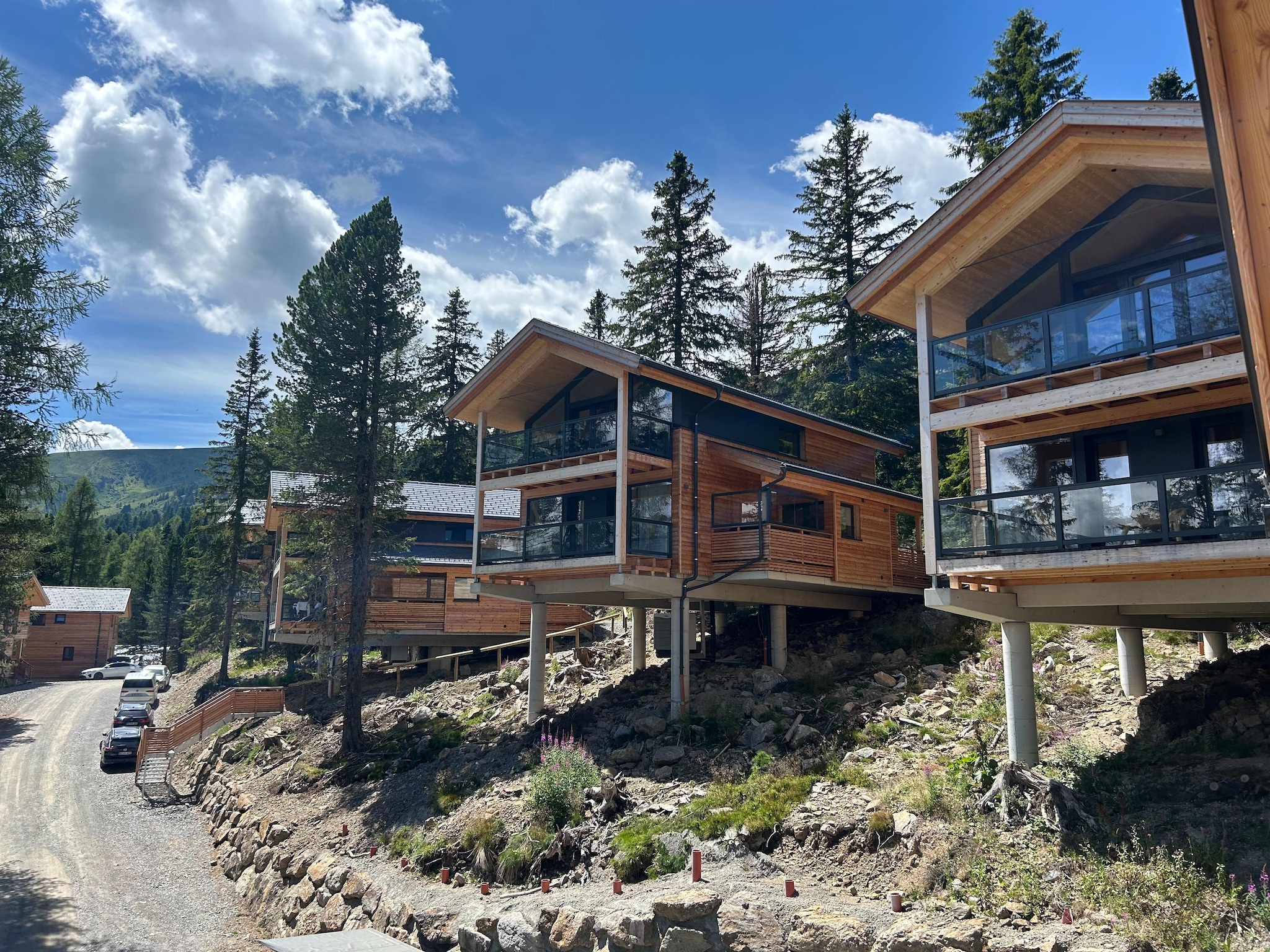 Ferienhaus Naturchalets Turracher Höhe 11