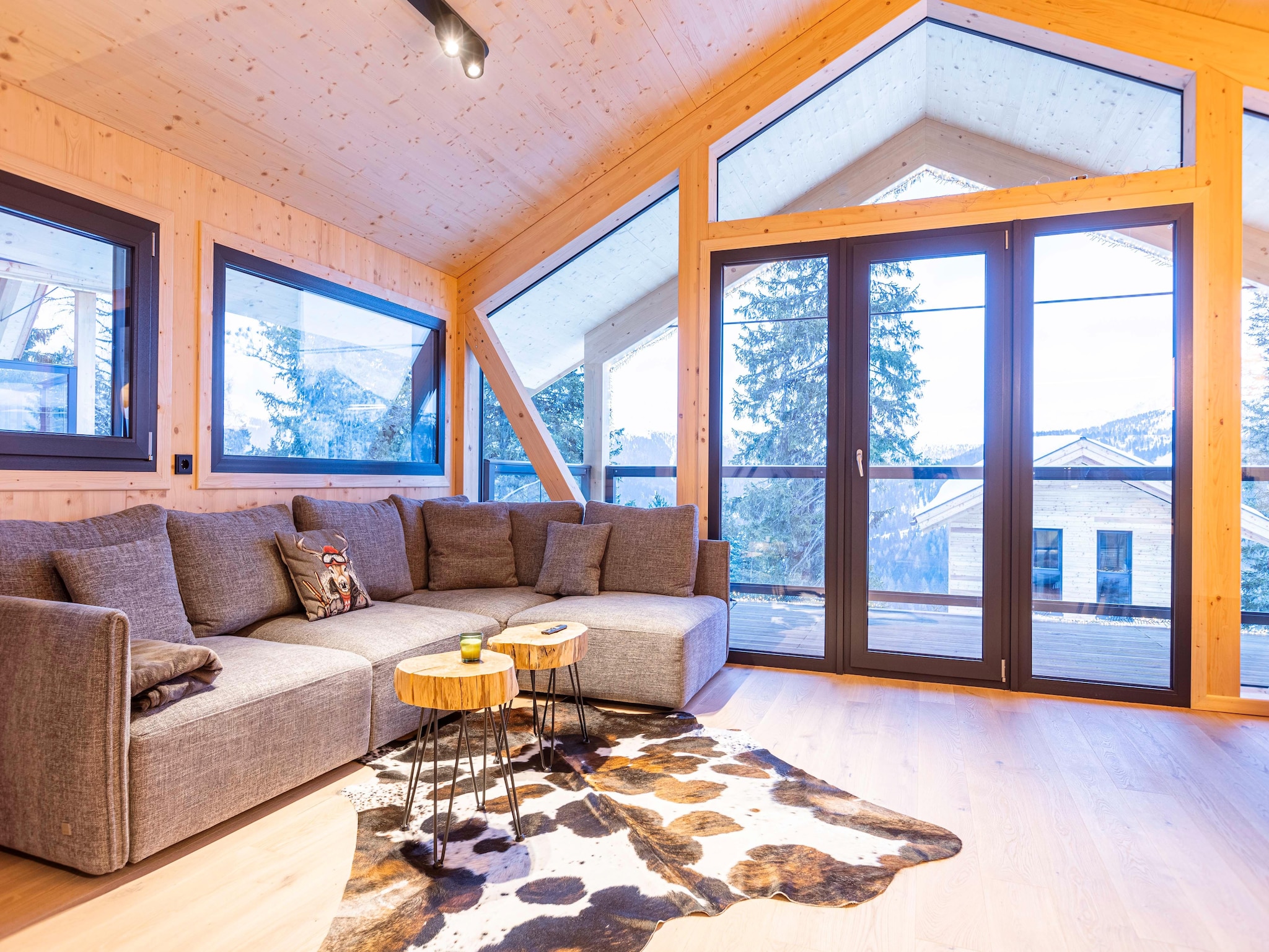 Ferienhaus Naturchalets Turracher Höhe 26