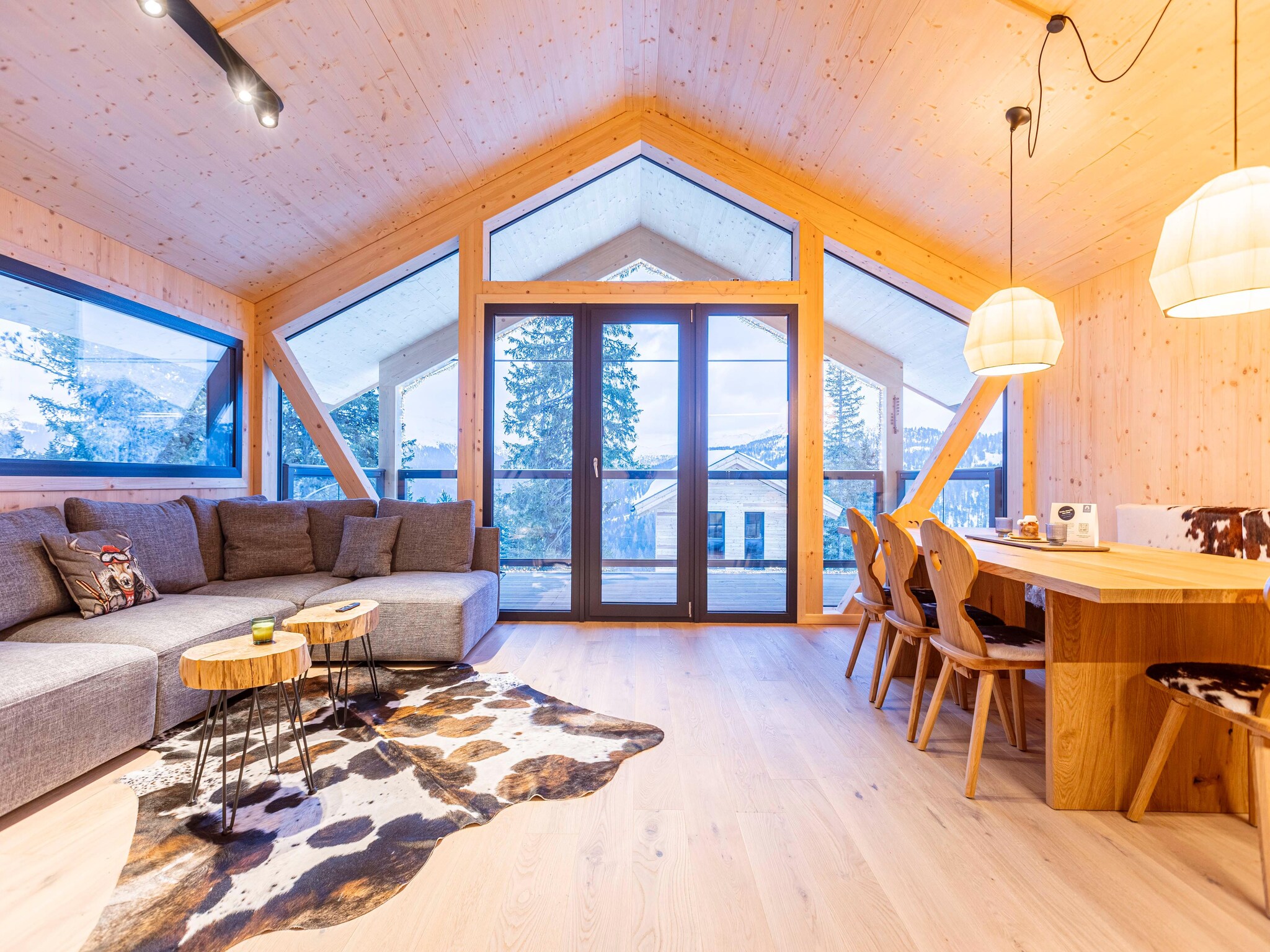 Ferienhaus Naturchalets Turracher Höhe 26
