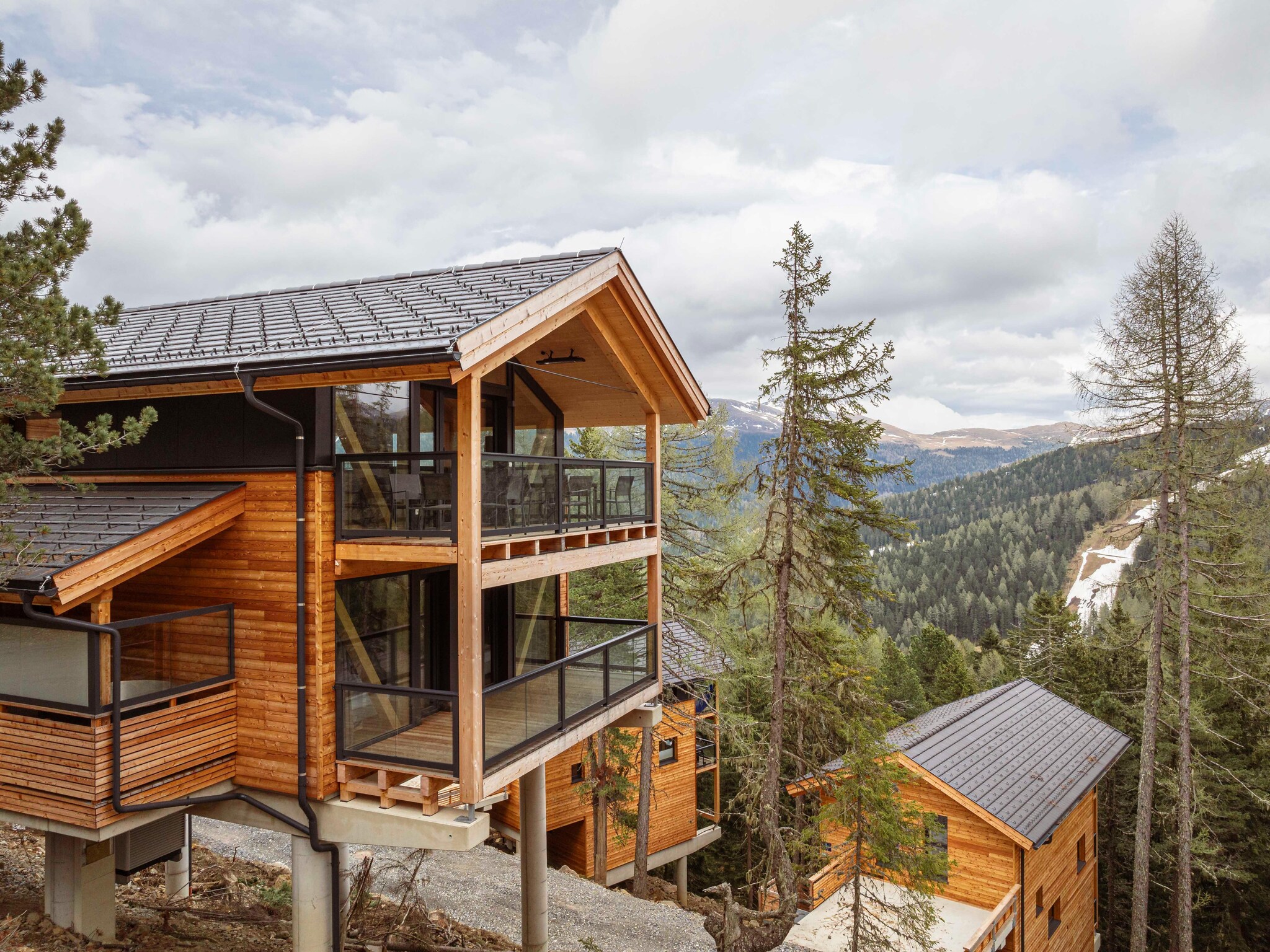 Ferienhaus Naturchalets Turracher Höhe 26