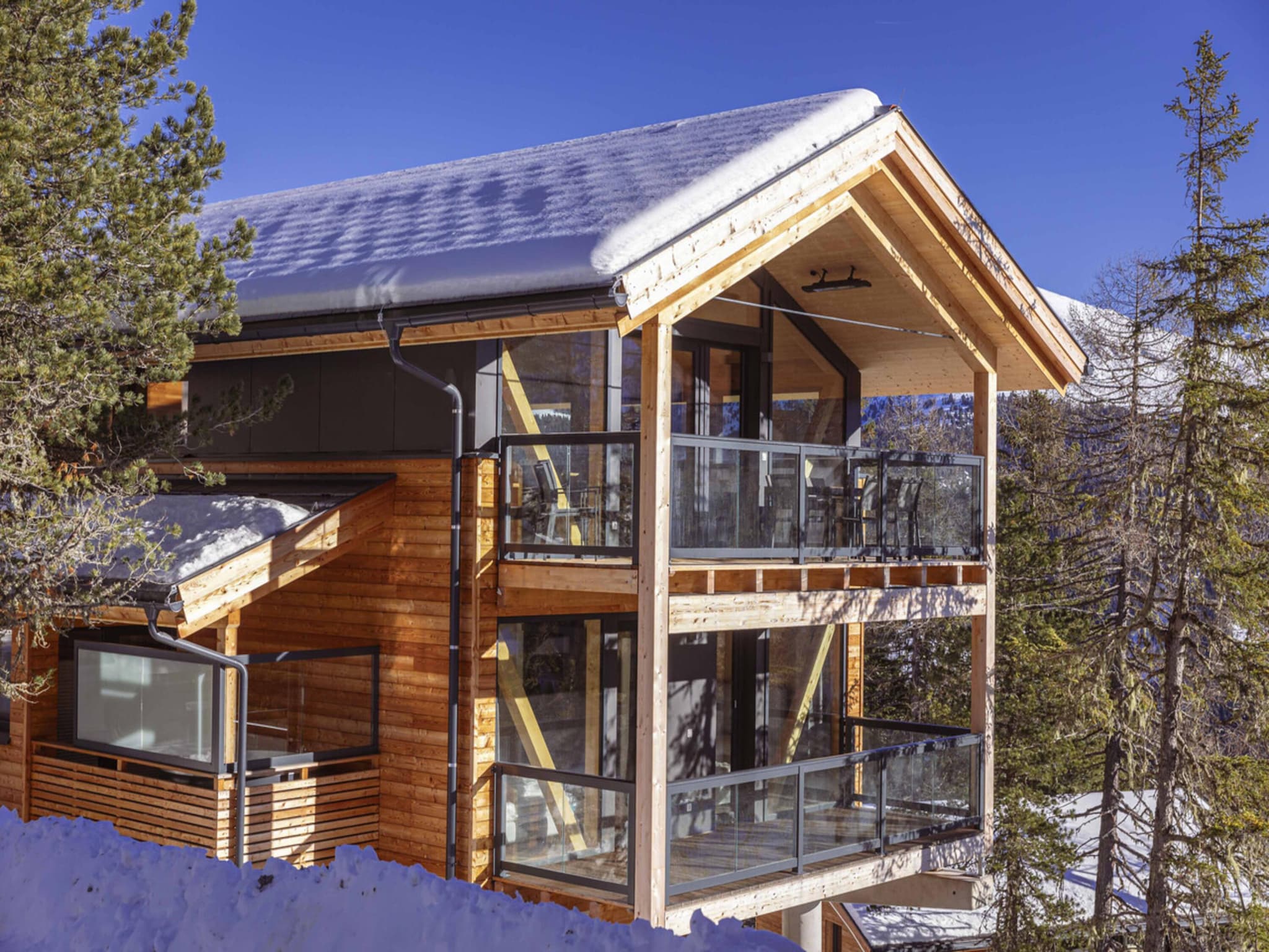 Feriebolig Naturchalets Turracher Höhe 12