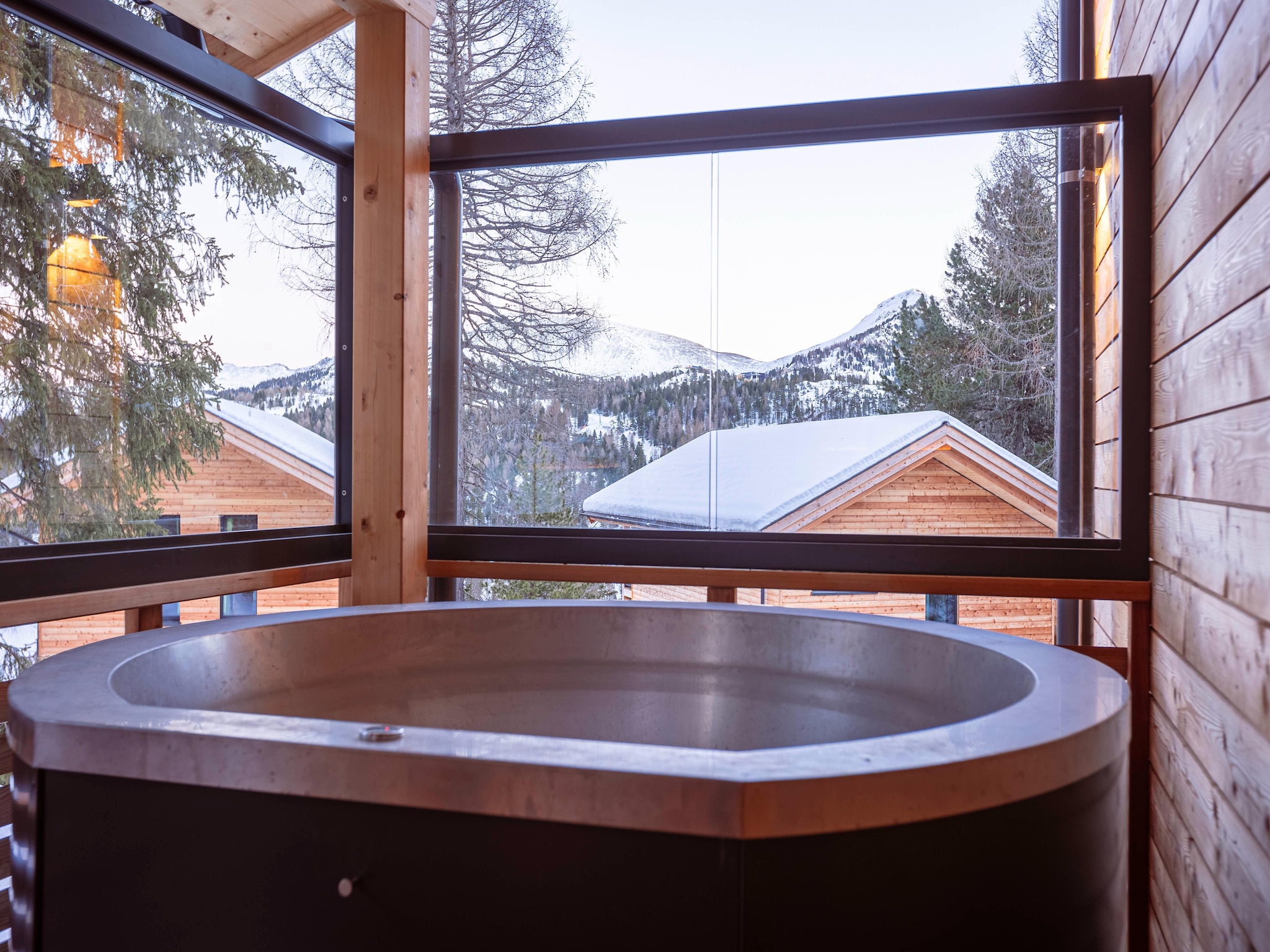 Feriebolig Naturchalets Turracher Höhe 42a