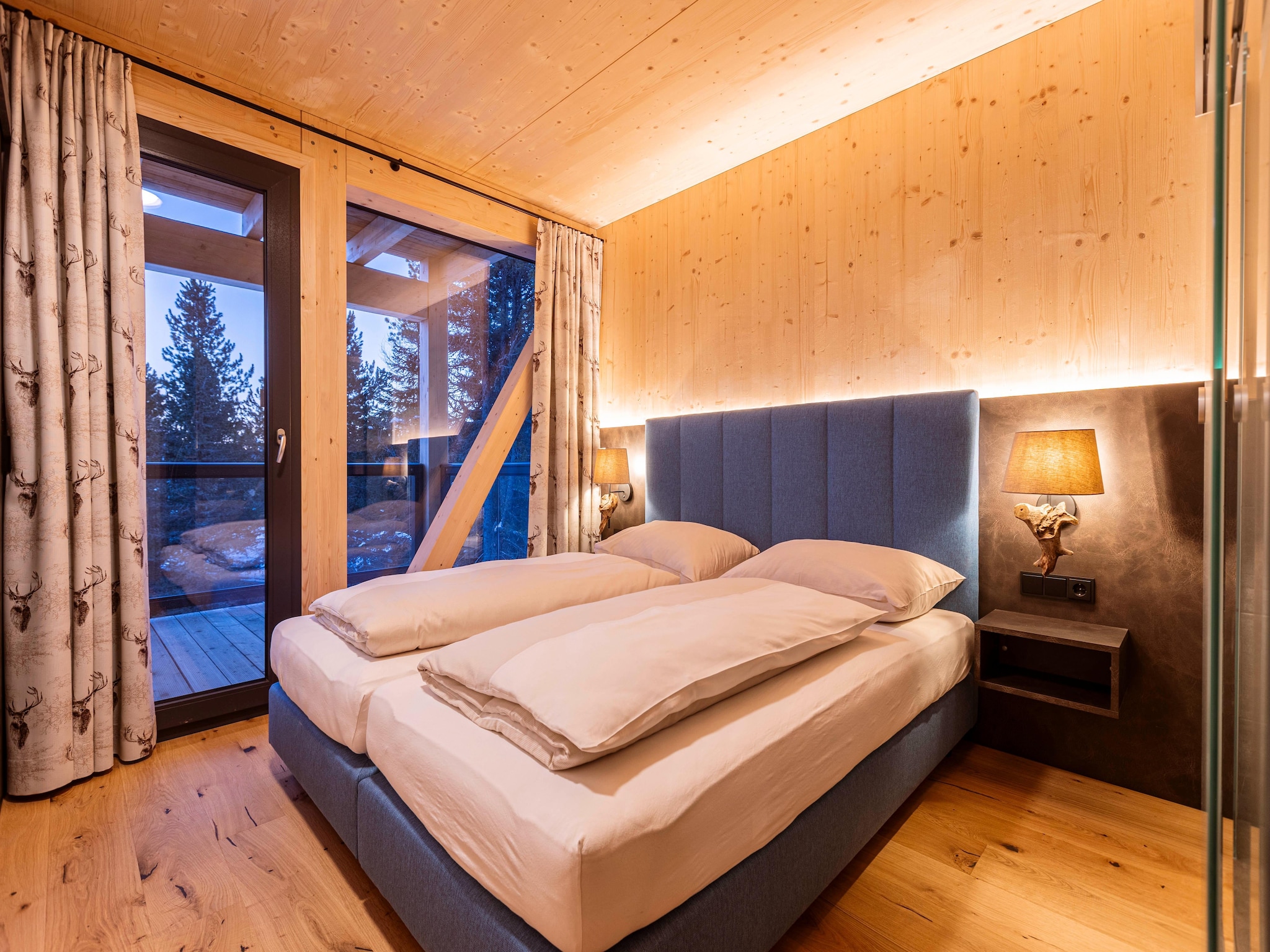 Feriebolig Naturchalets Turracher Höhe 42a