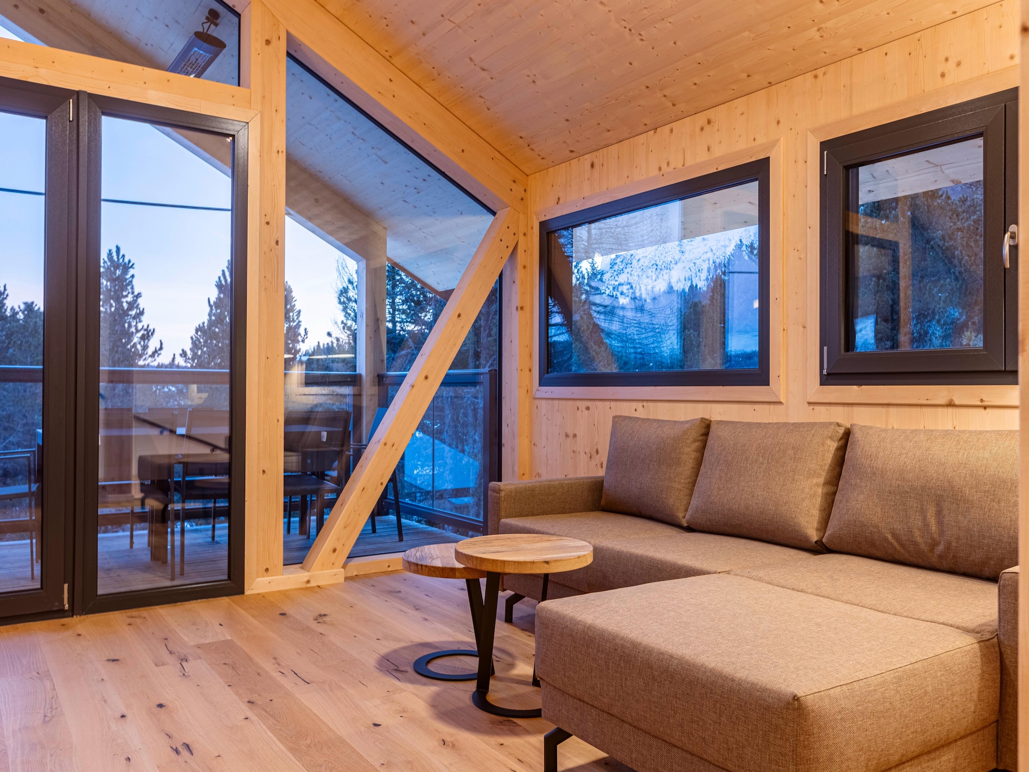 Feriebolig Naturchalets Turracher Höhe 42a