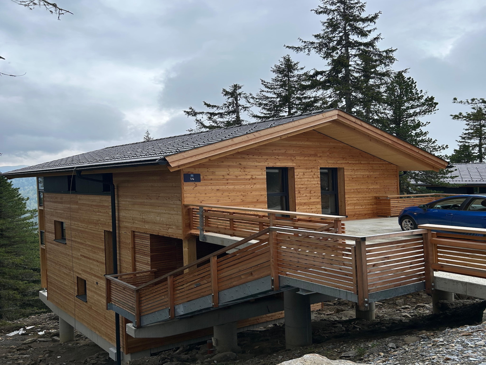 Ferienhaus Naturchalets Turracher Höhe 14