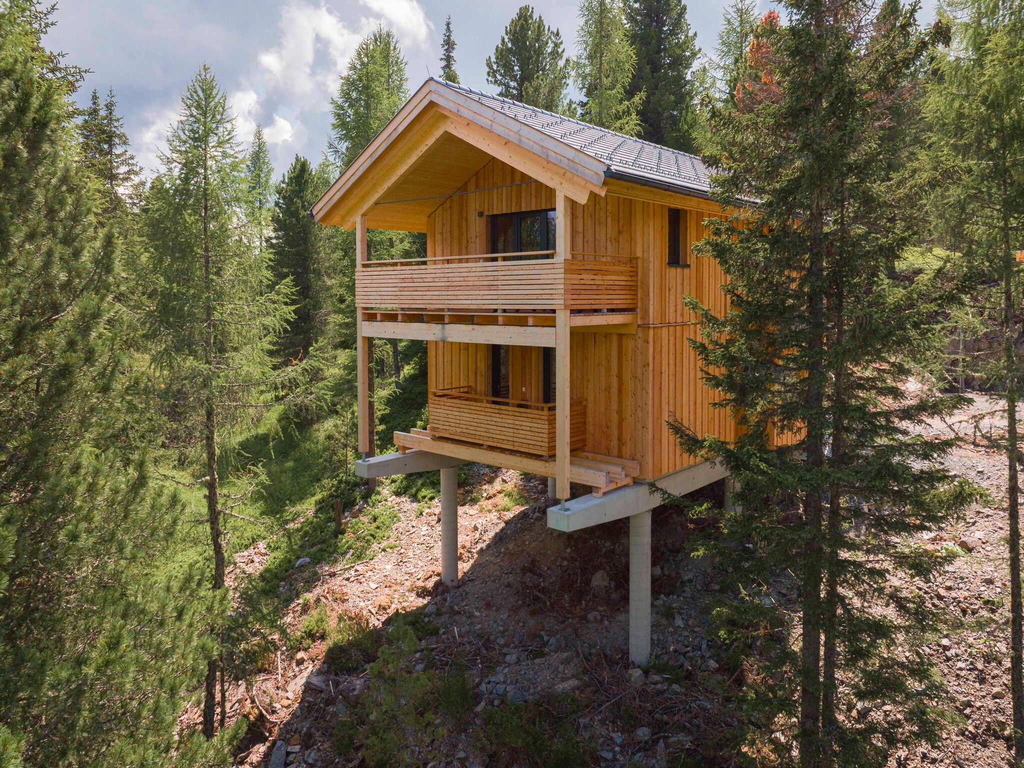 Ferienhaus Naturchalets Turracher Höhe 14