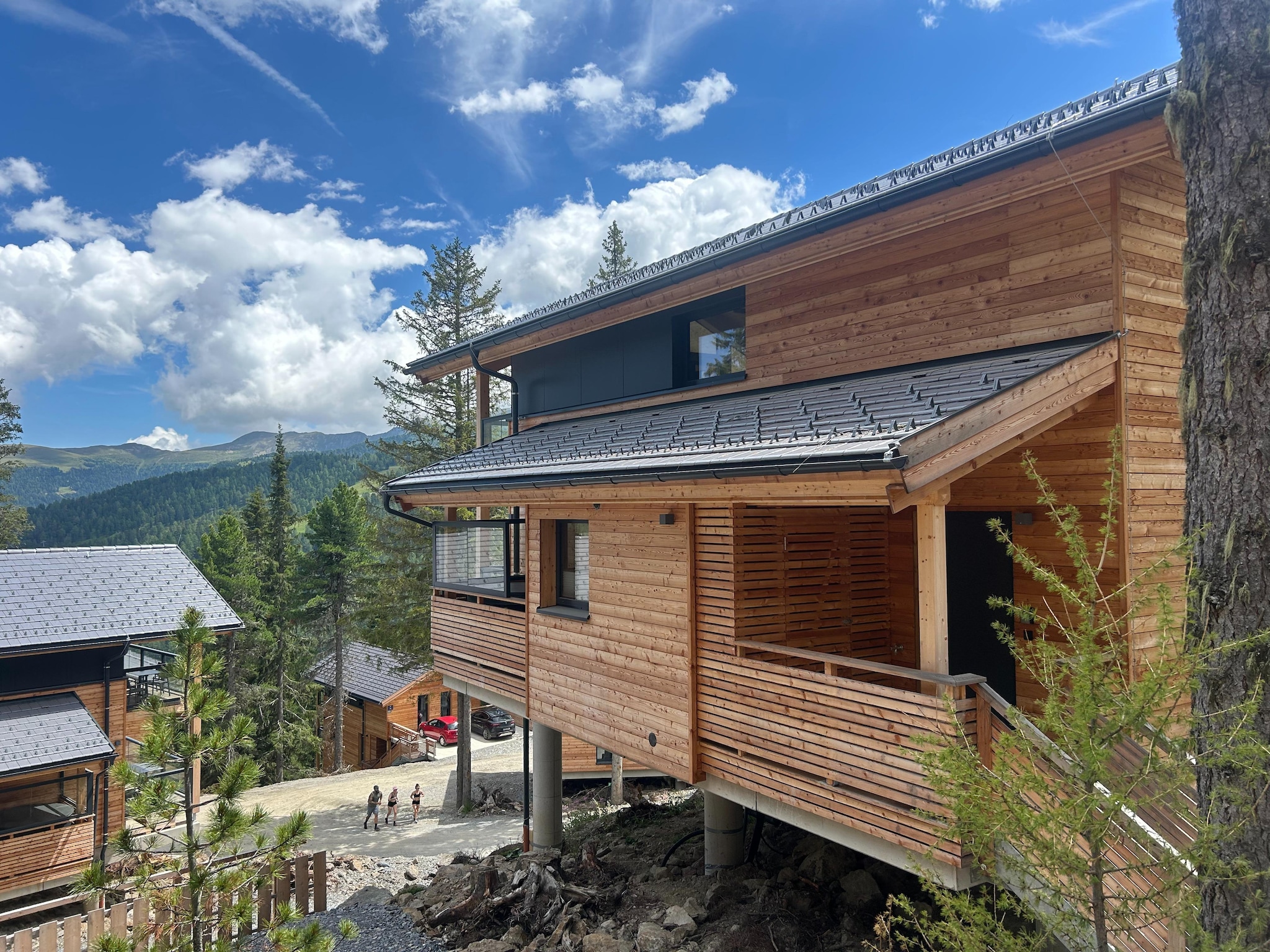 Ferienhaus Naturchalets Turracher Höhe 14