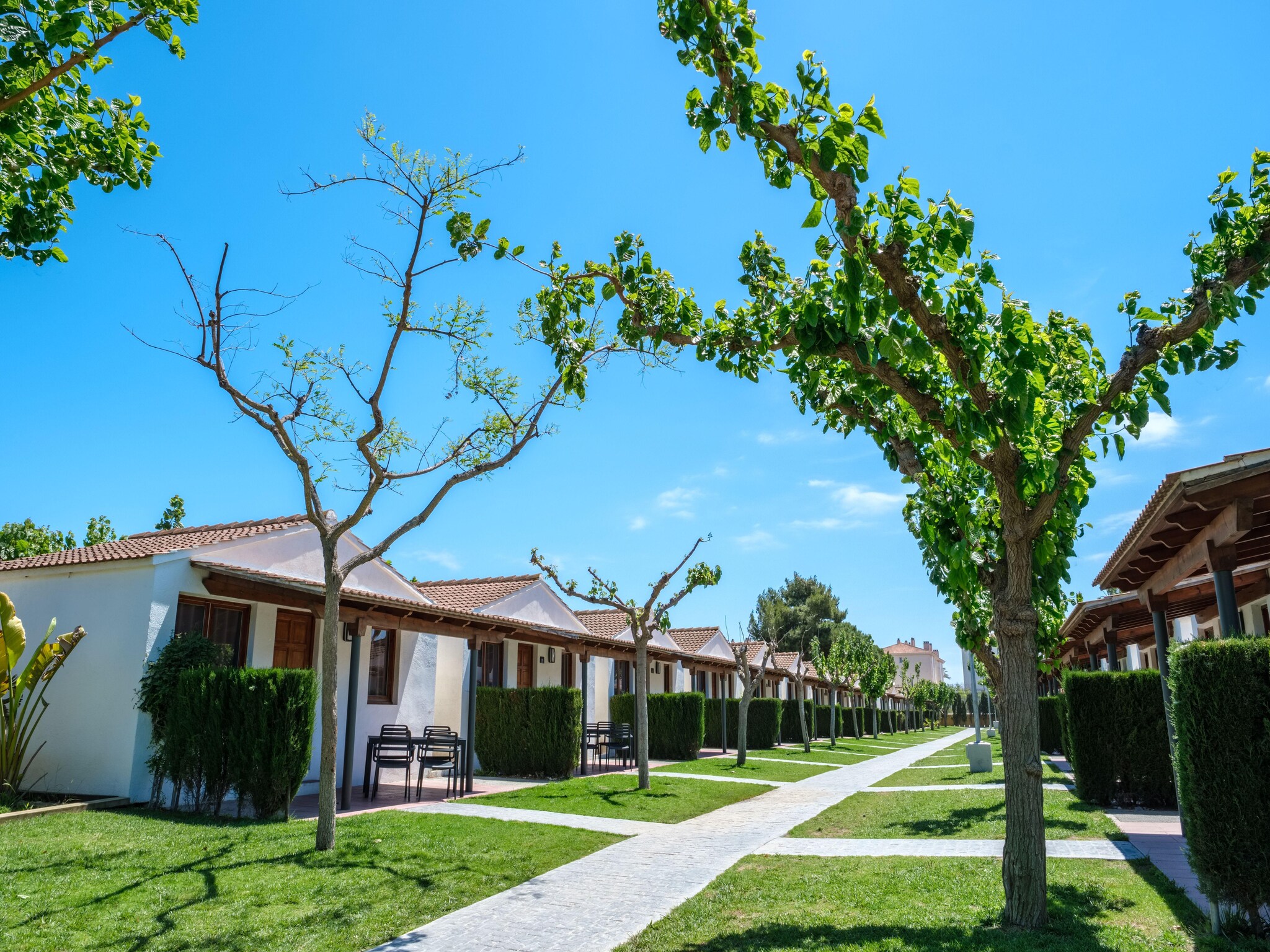   CAMPING ESTIVAL VENDRELL PLATJA  BUNGALOW TROPICAL