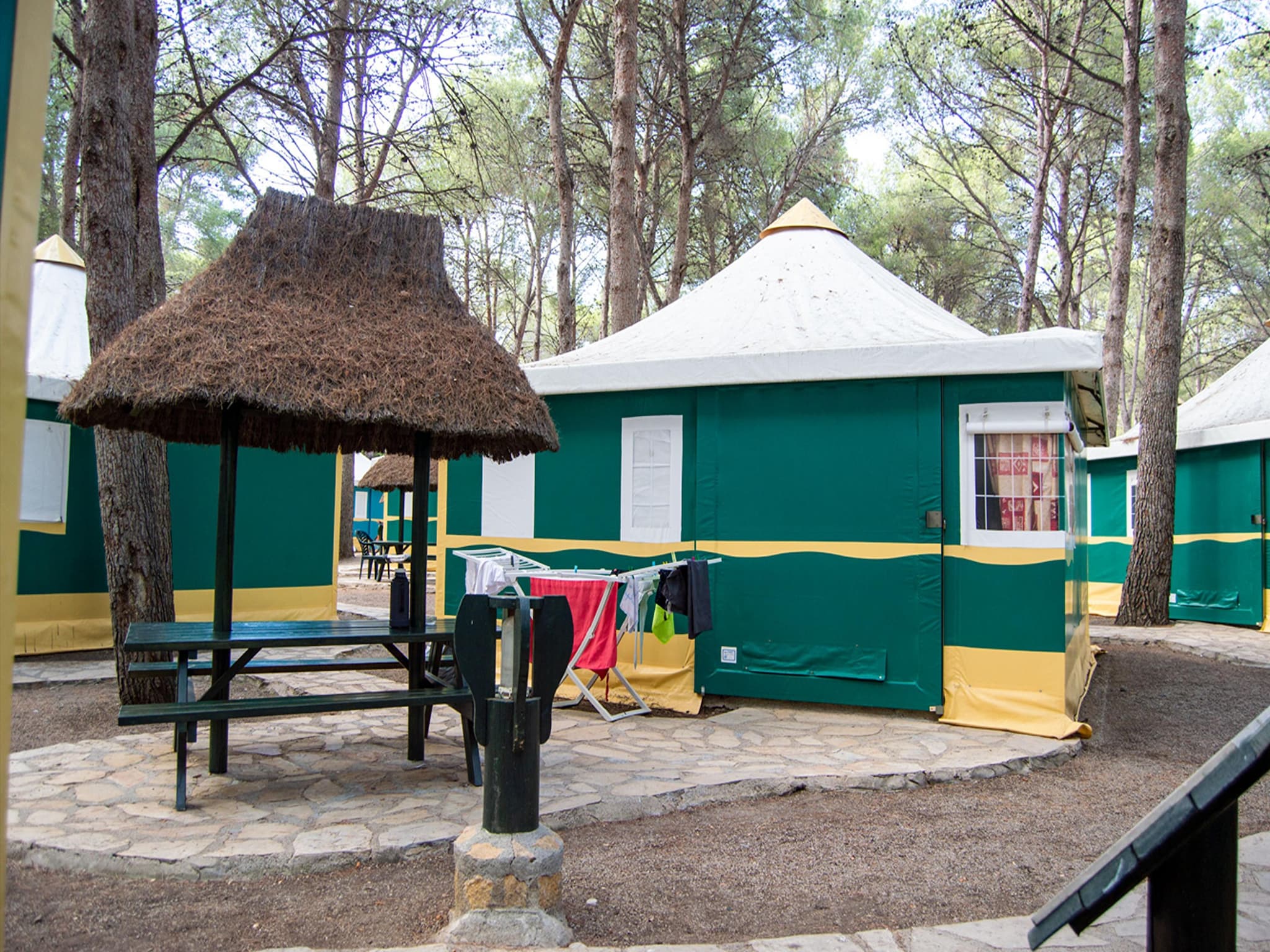   Torre del Sol Tent Pagan