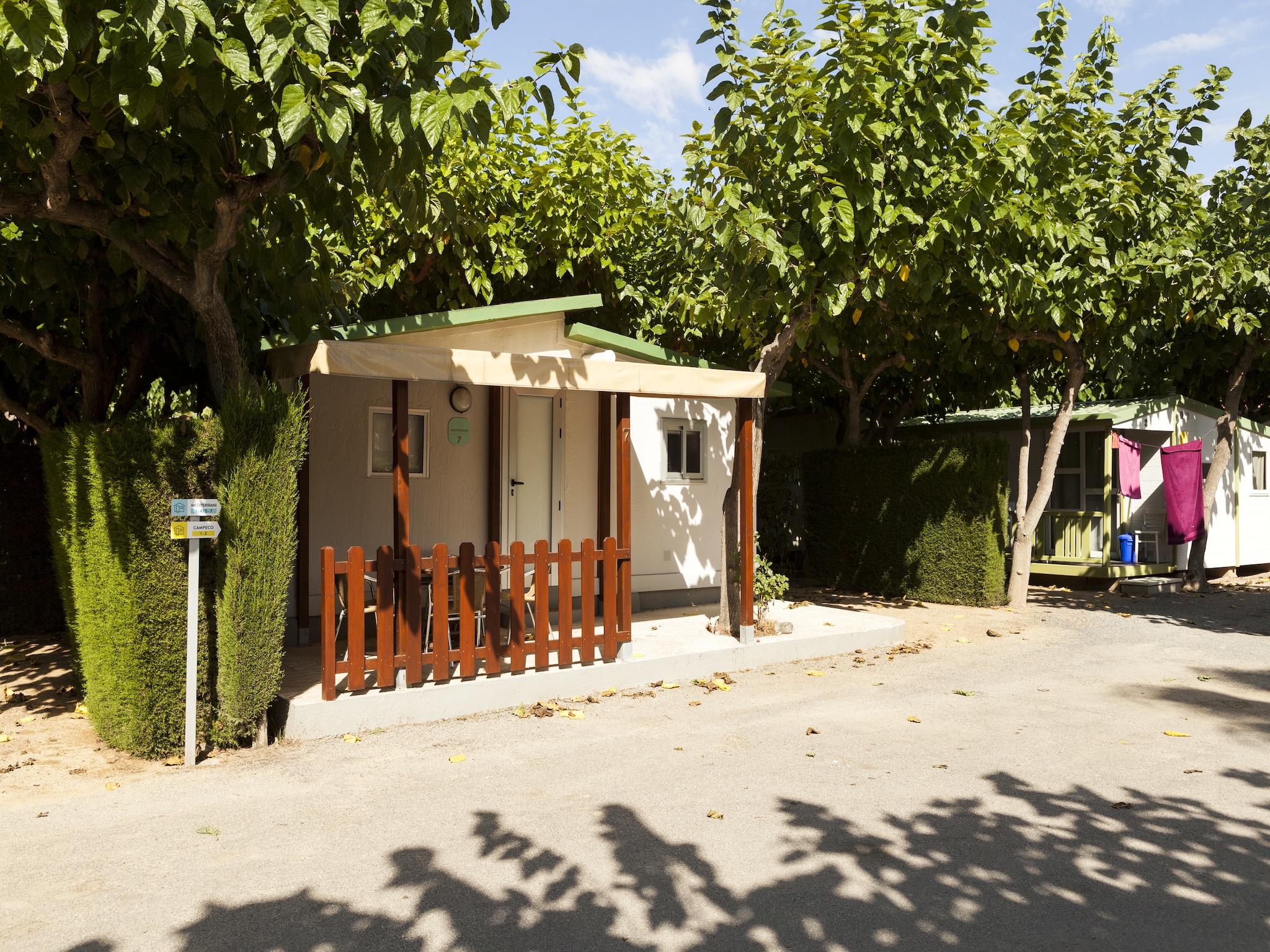   Camping Cambrils Playa BUNGALOW OHARA