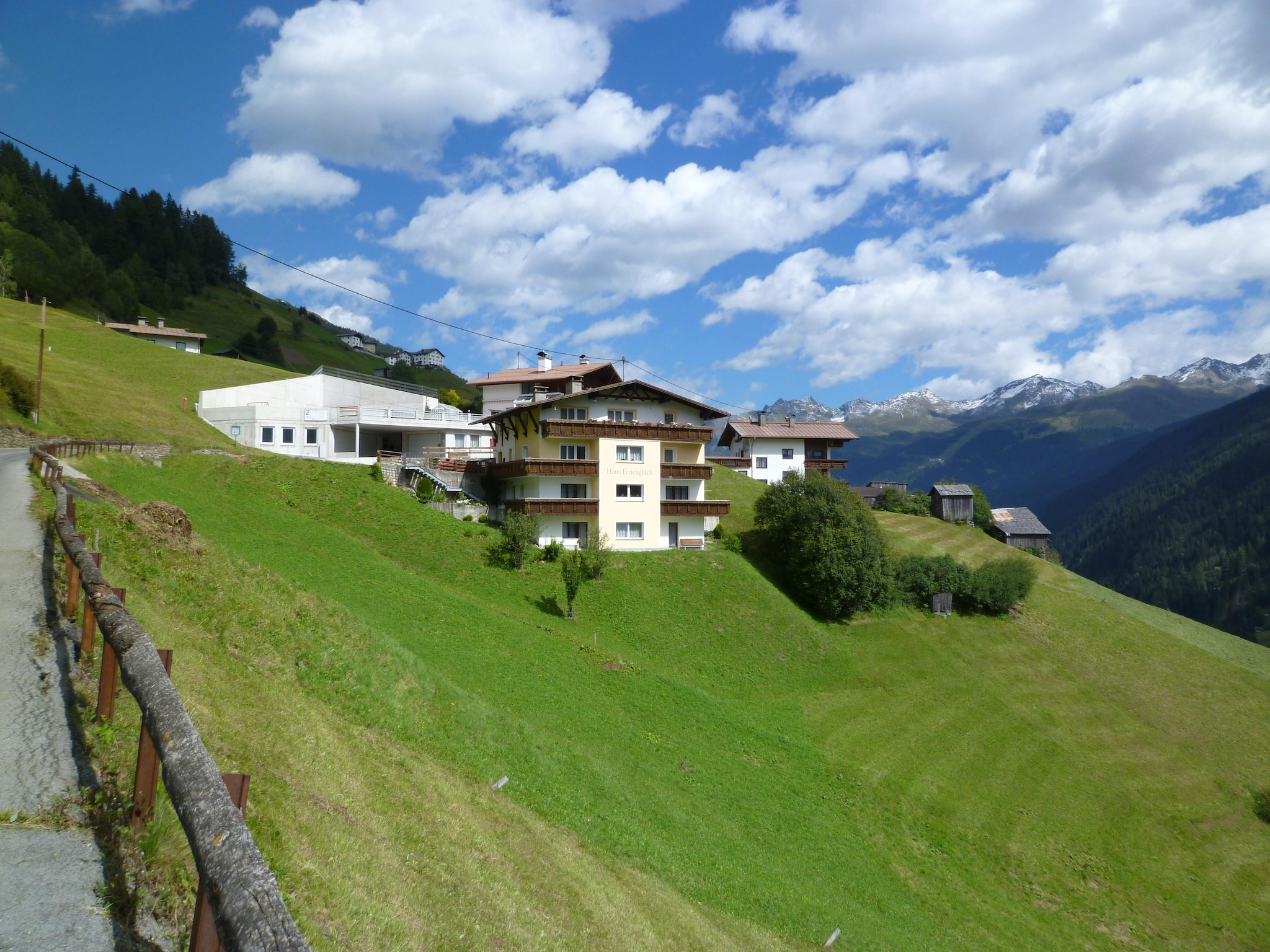 Ferienwohnung Haus Ferienglück