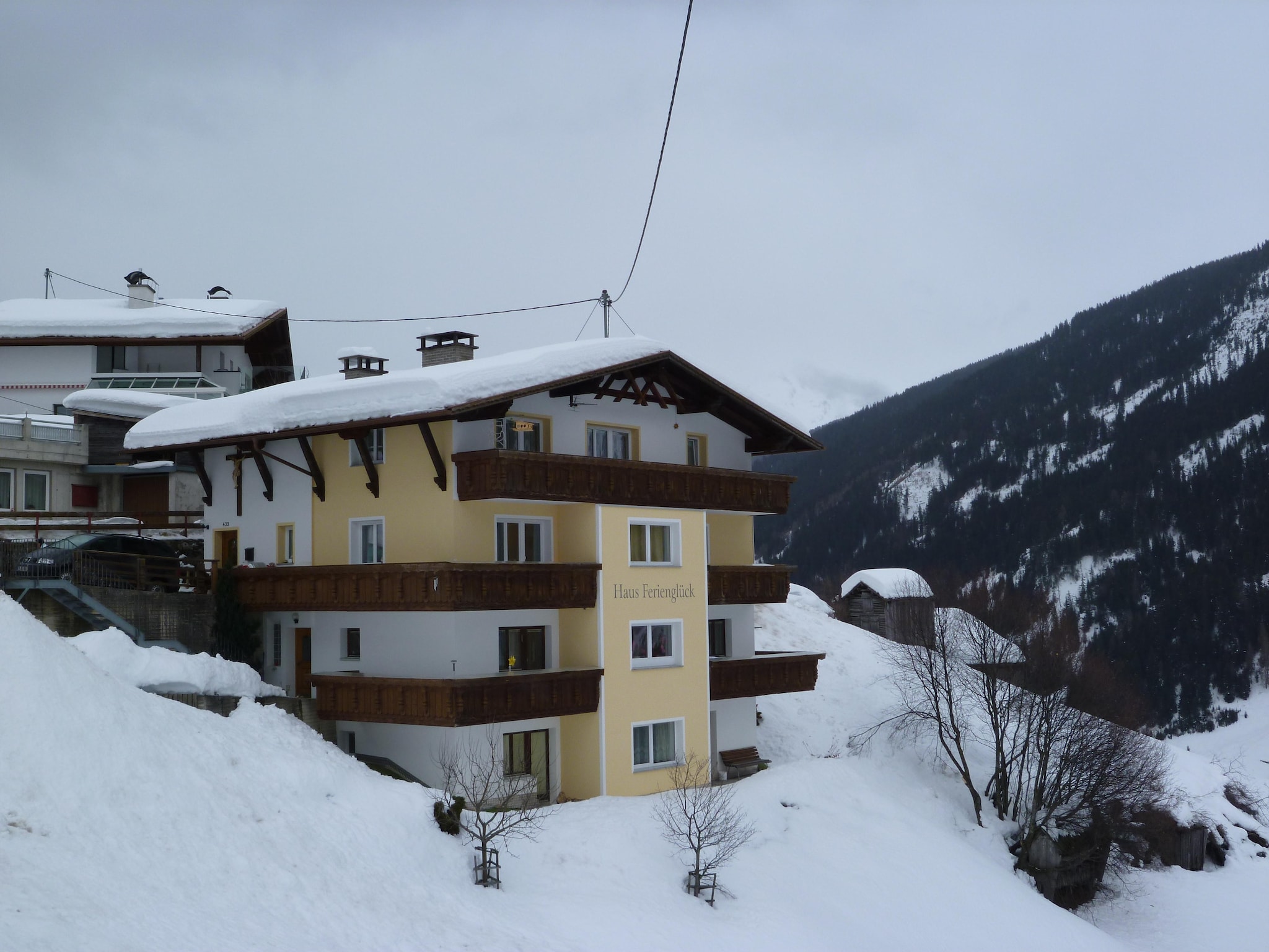 Ferienwohnung Haus Ferienglück