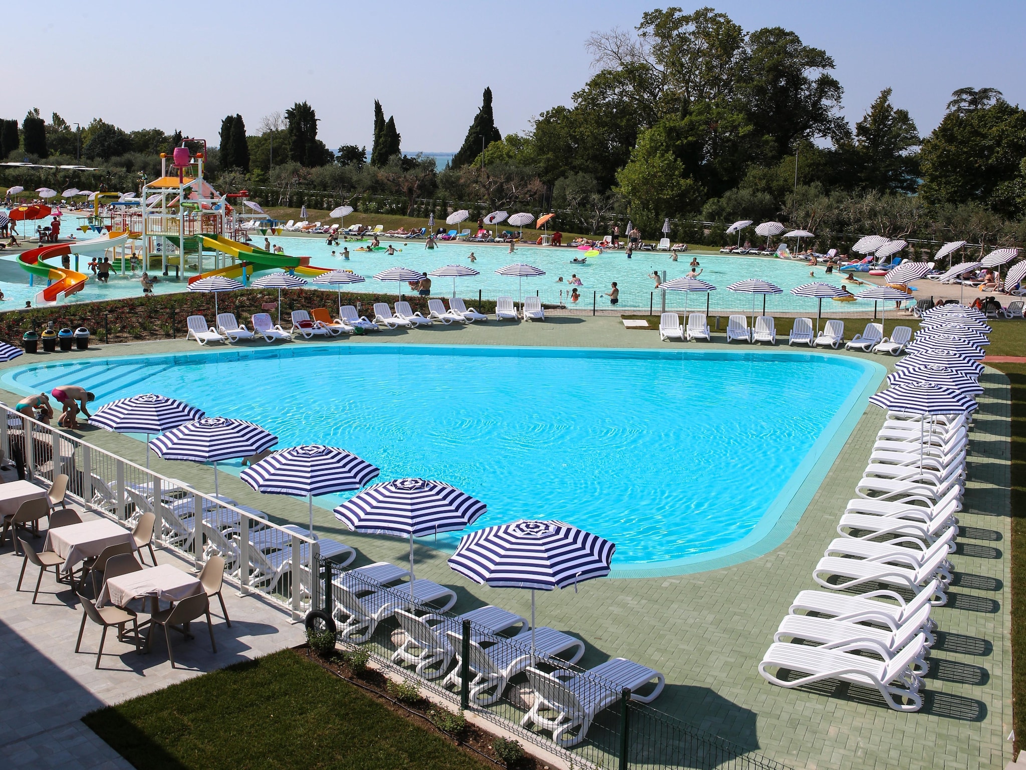 Apartment Sisan Family Resort Cisano di Bardolino - App 3 pa