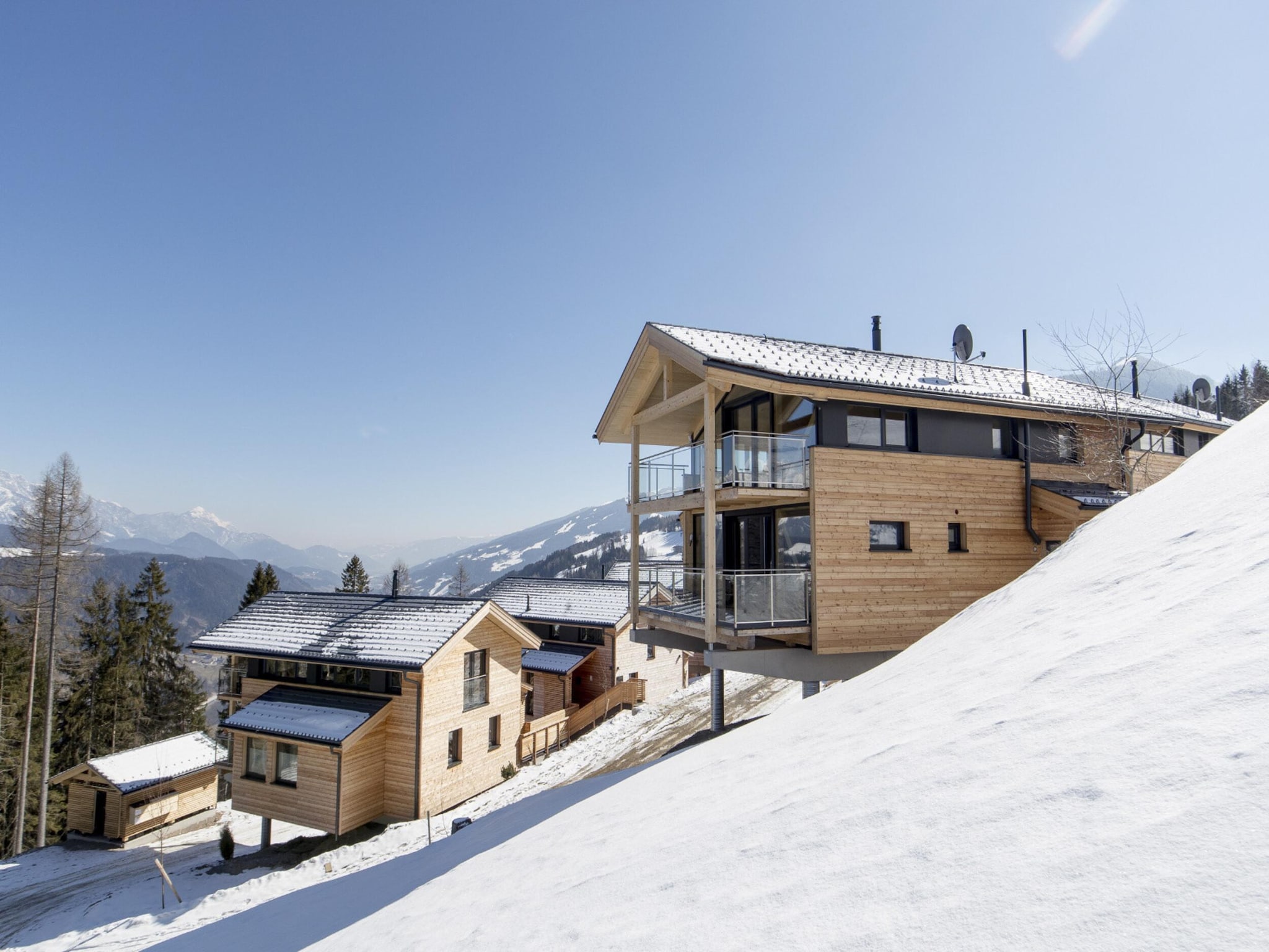 Feriebolig Alpenchalets Reiteralm 4