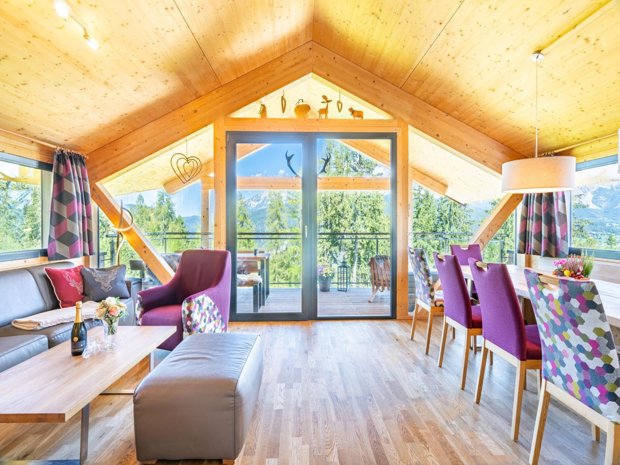 Feriebolig Alpenchalets Reiteralm 4