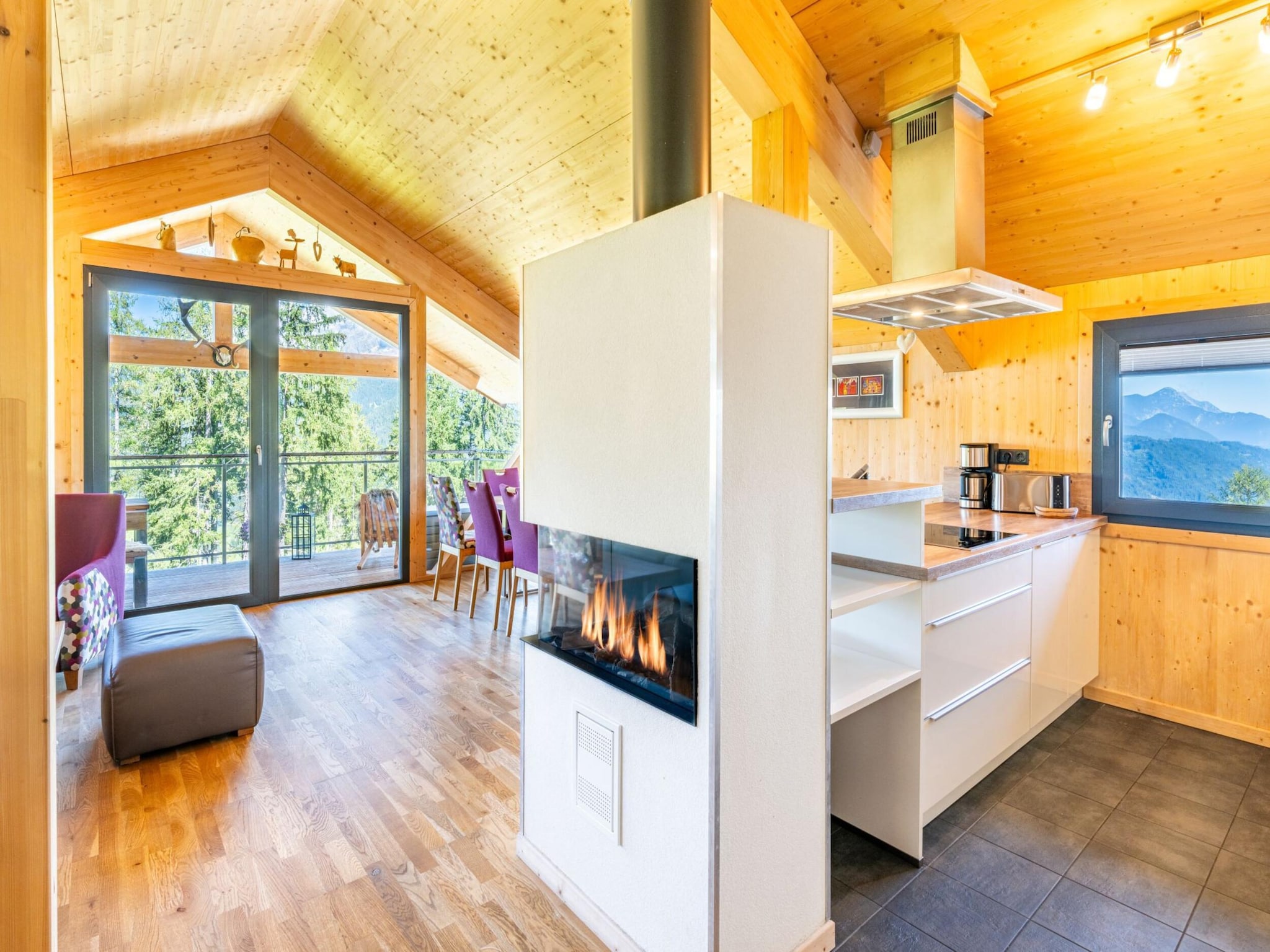 Feriebolig Alpenchalets Reiteralm 4