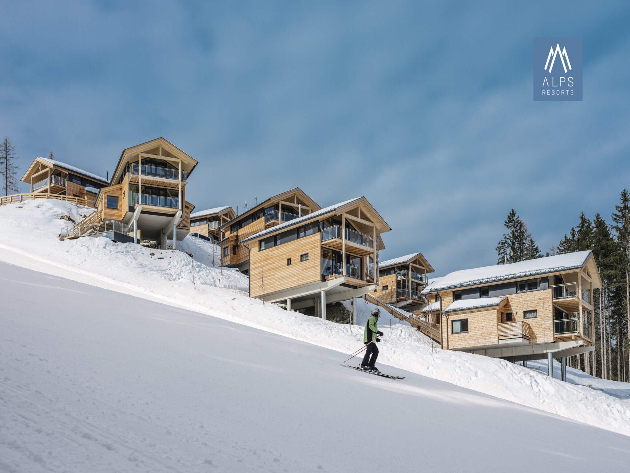 Vakantiehuis Alpenchalets Reiteralm 12