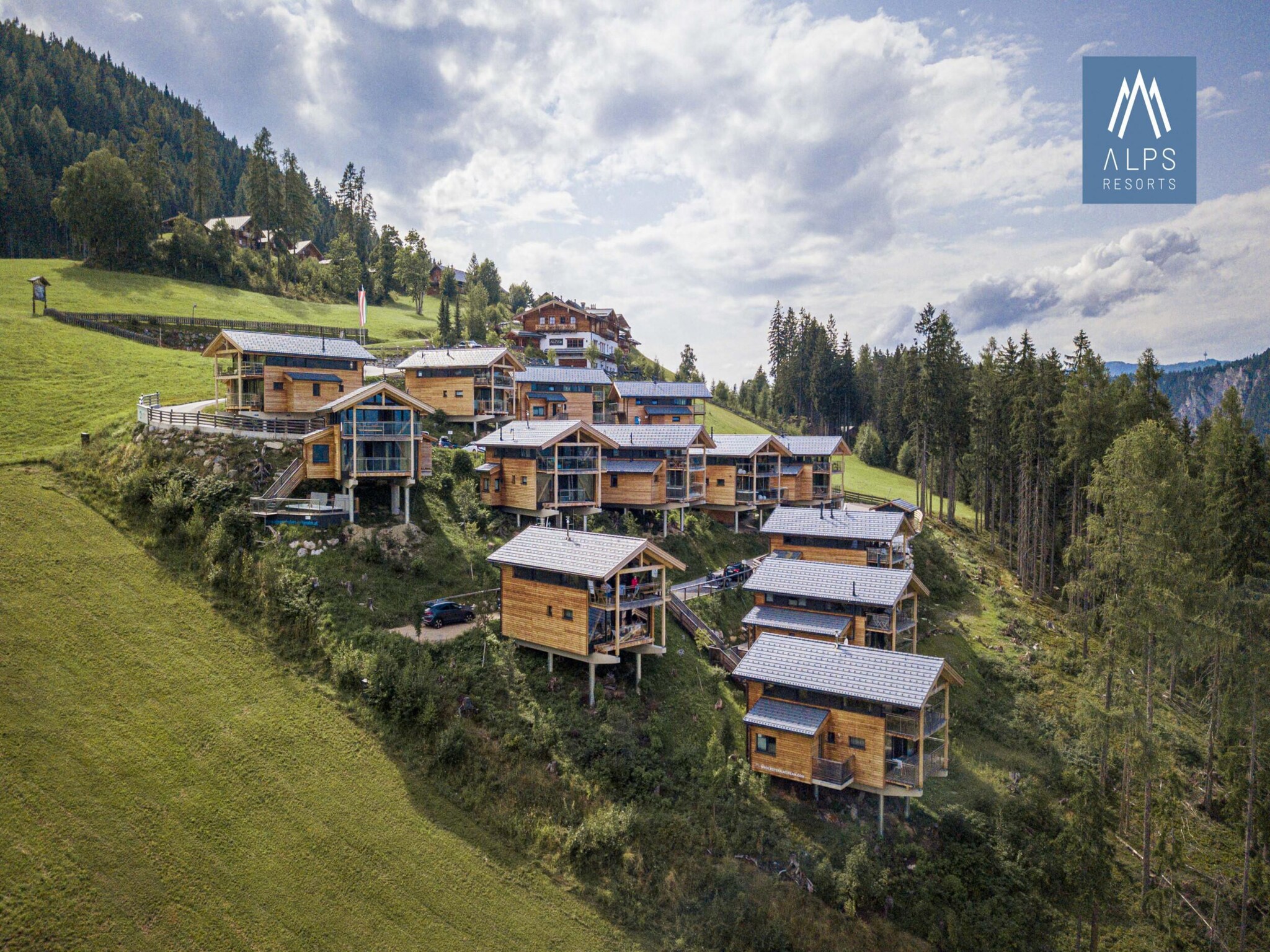 Vakantiehuis Alpenchalets Reiteralm 12