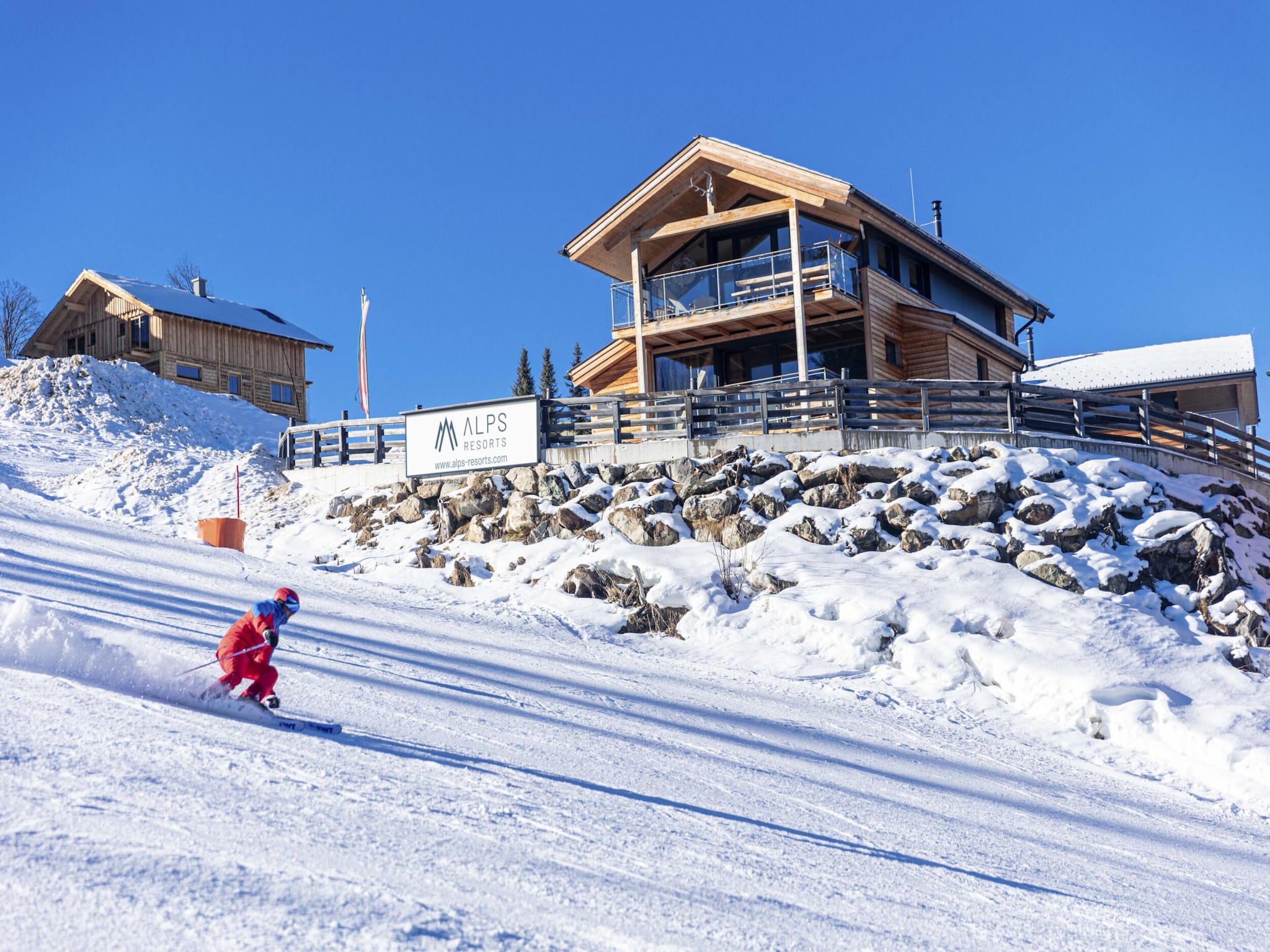 Vakantiehuis Alpenchalets Reiteralm 12
