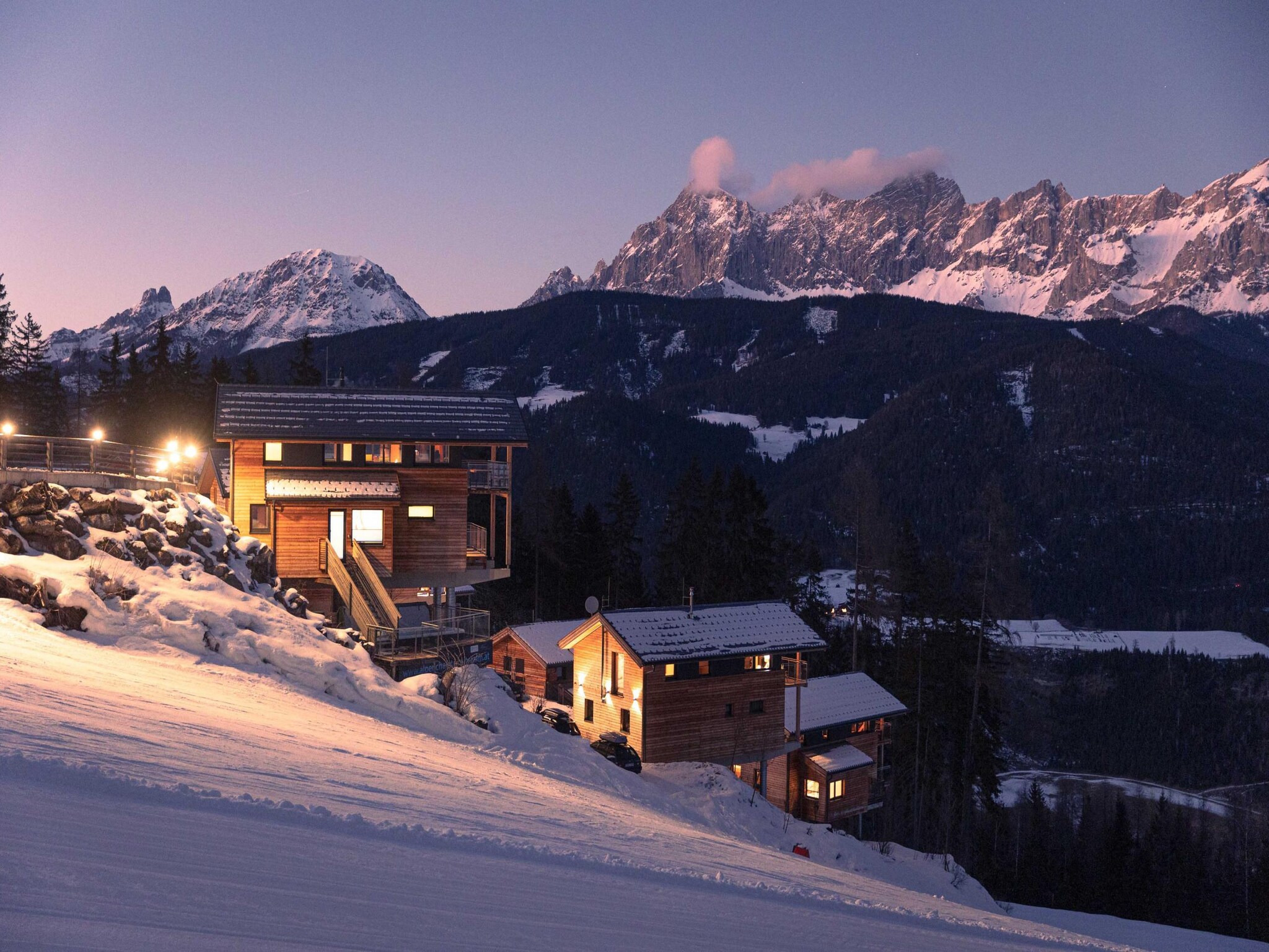 Vakantiehuis Alpenchalets Reiteralm 13a