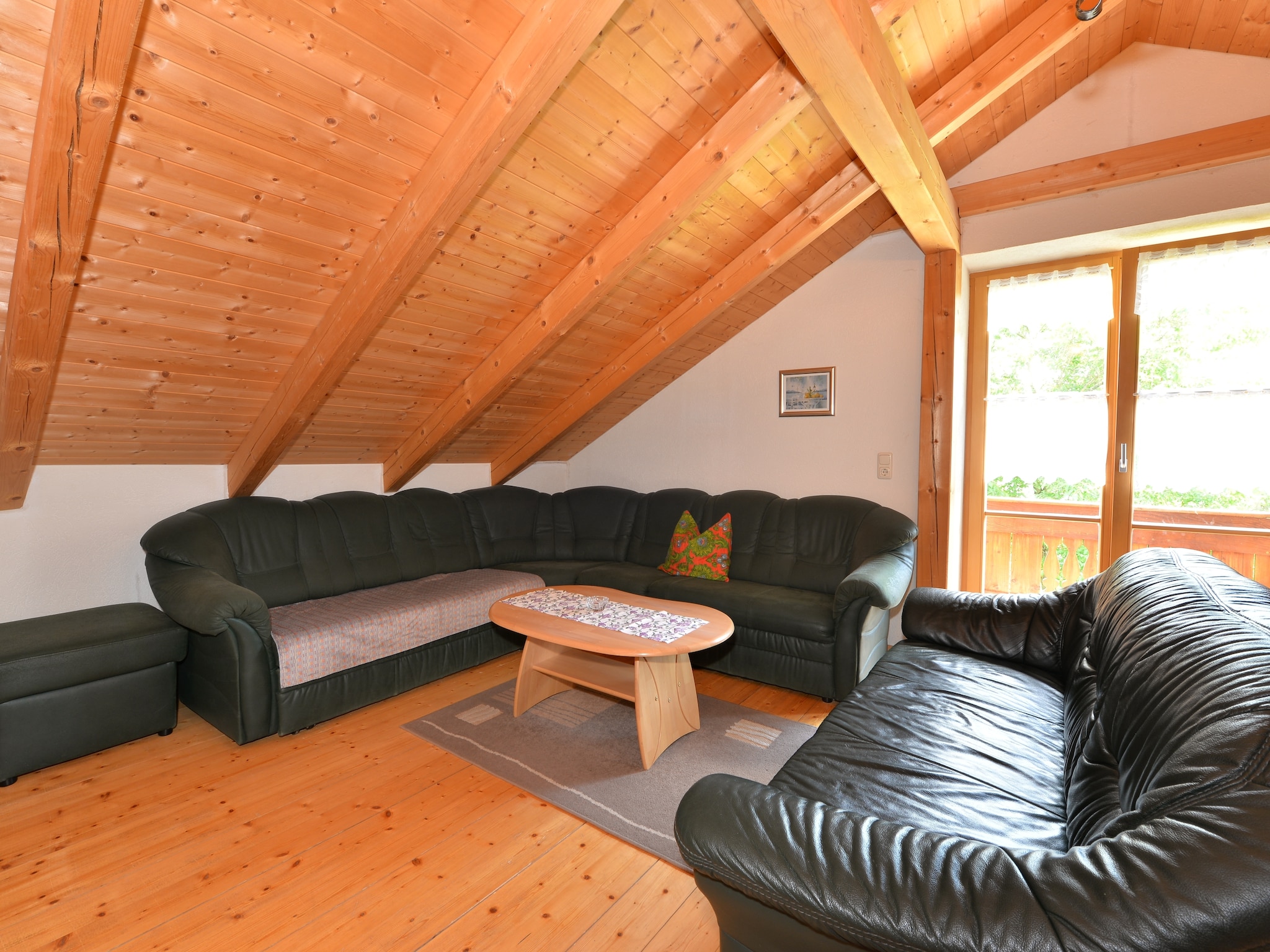   Schönes Holzhaus Arberblick