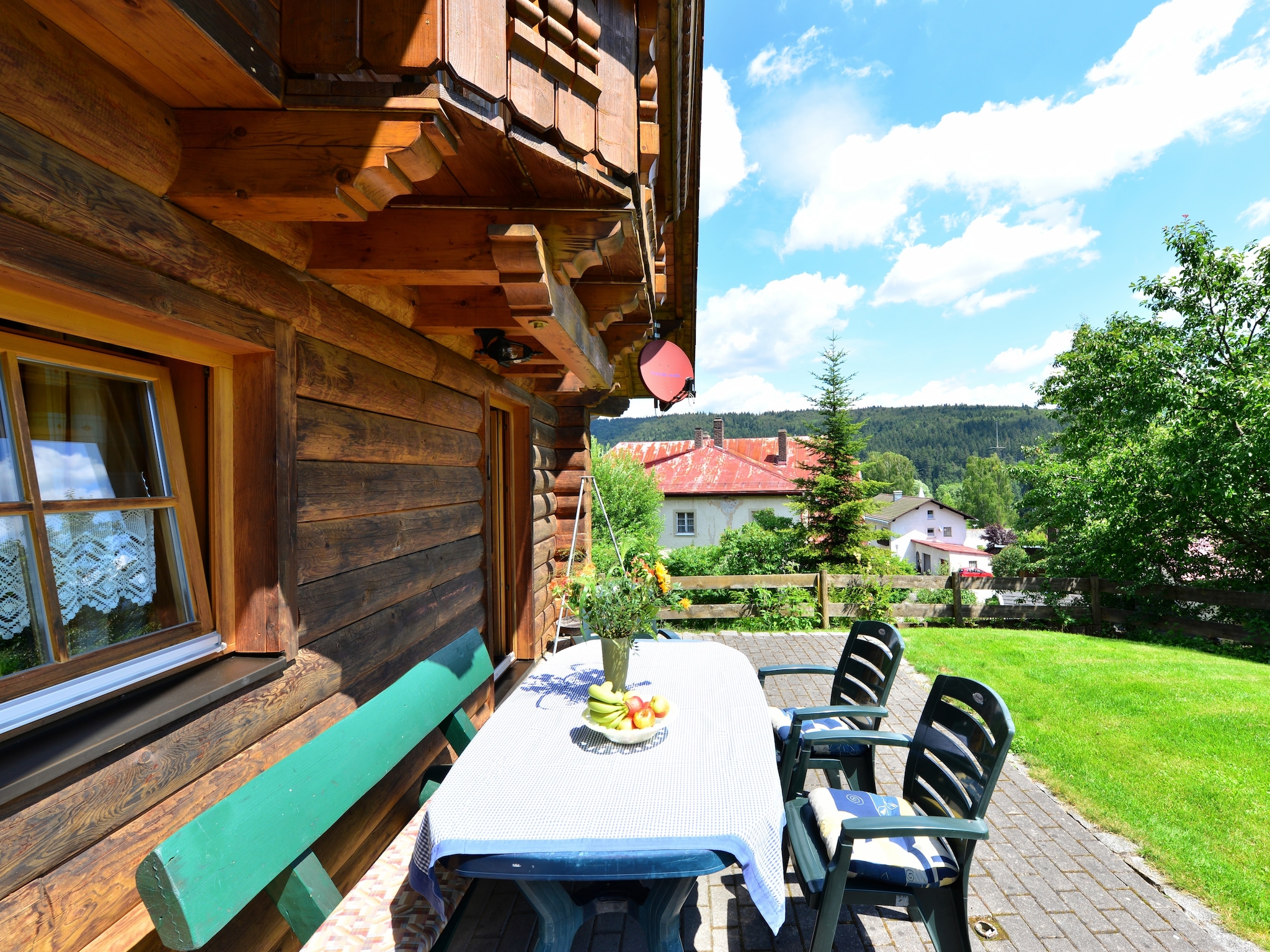   Schönes Holzhaus Arberblick