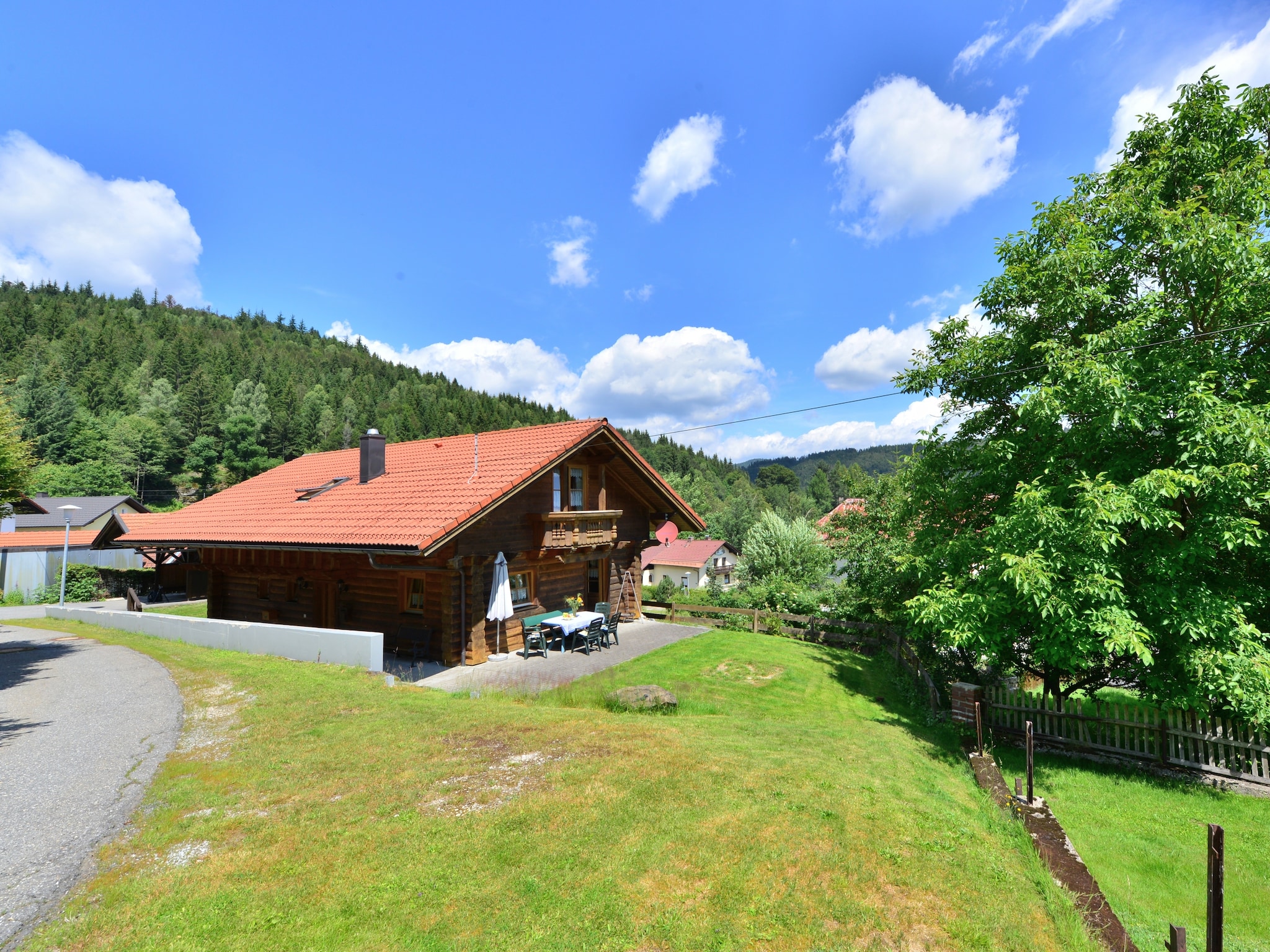   Schönes Holzhaus Arberblick