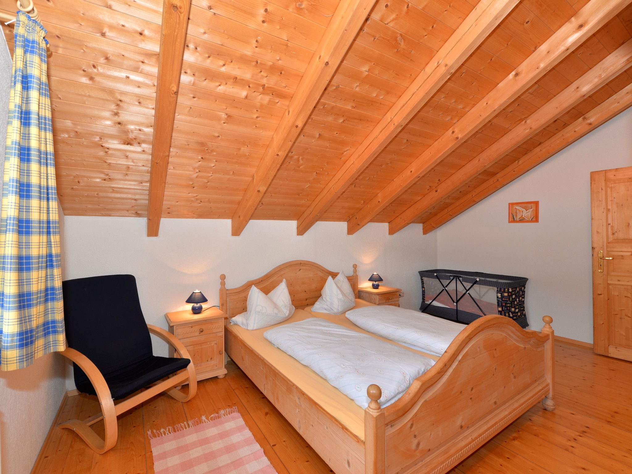   Schönes Holzhaus Arberblick