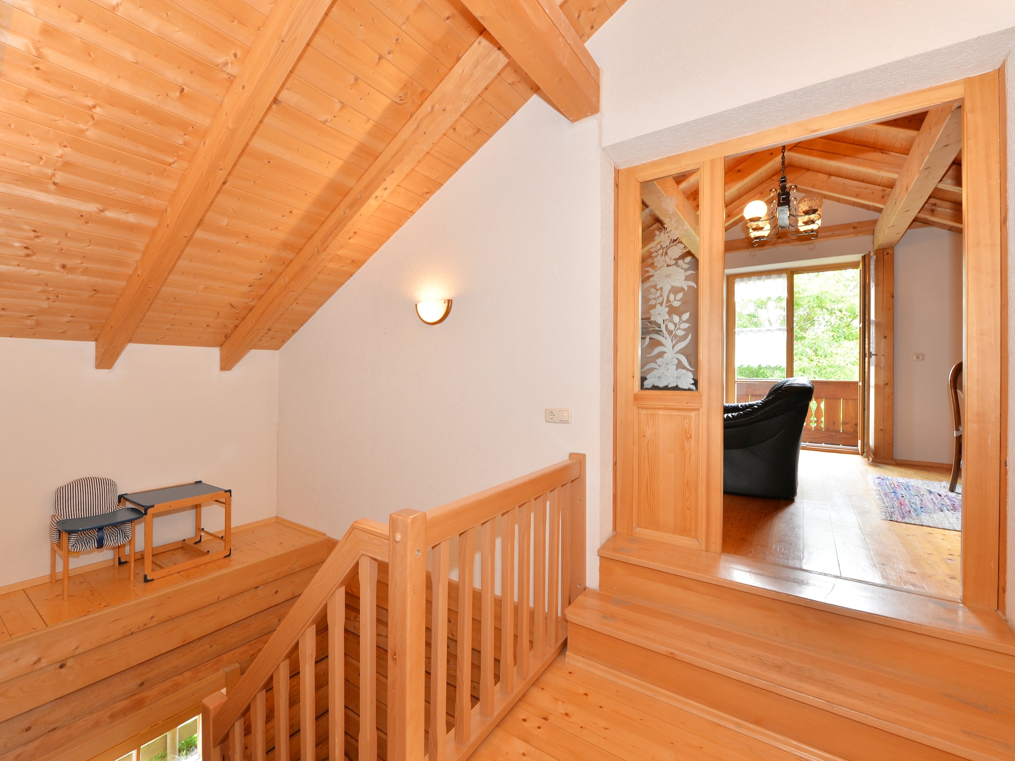   Schönes Holzhaus Arberblick