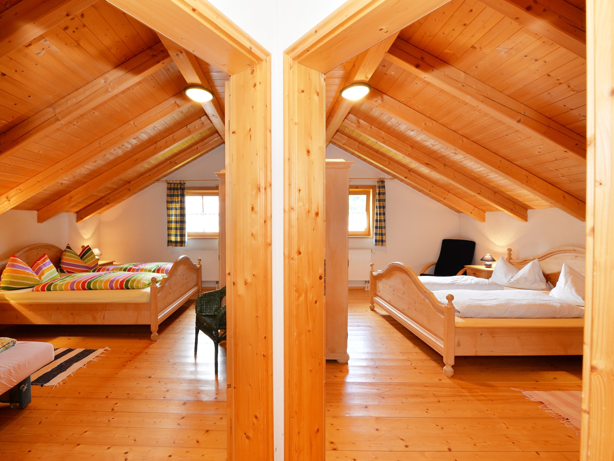   Schönes Holzhaus Arberblick