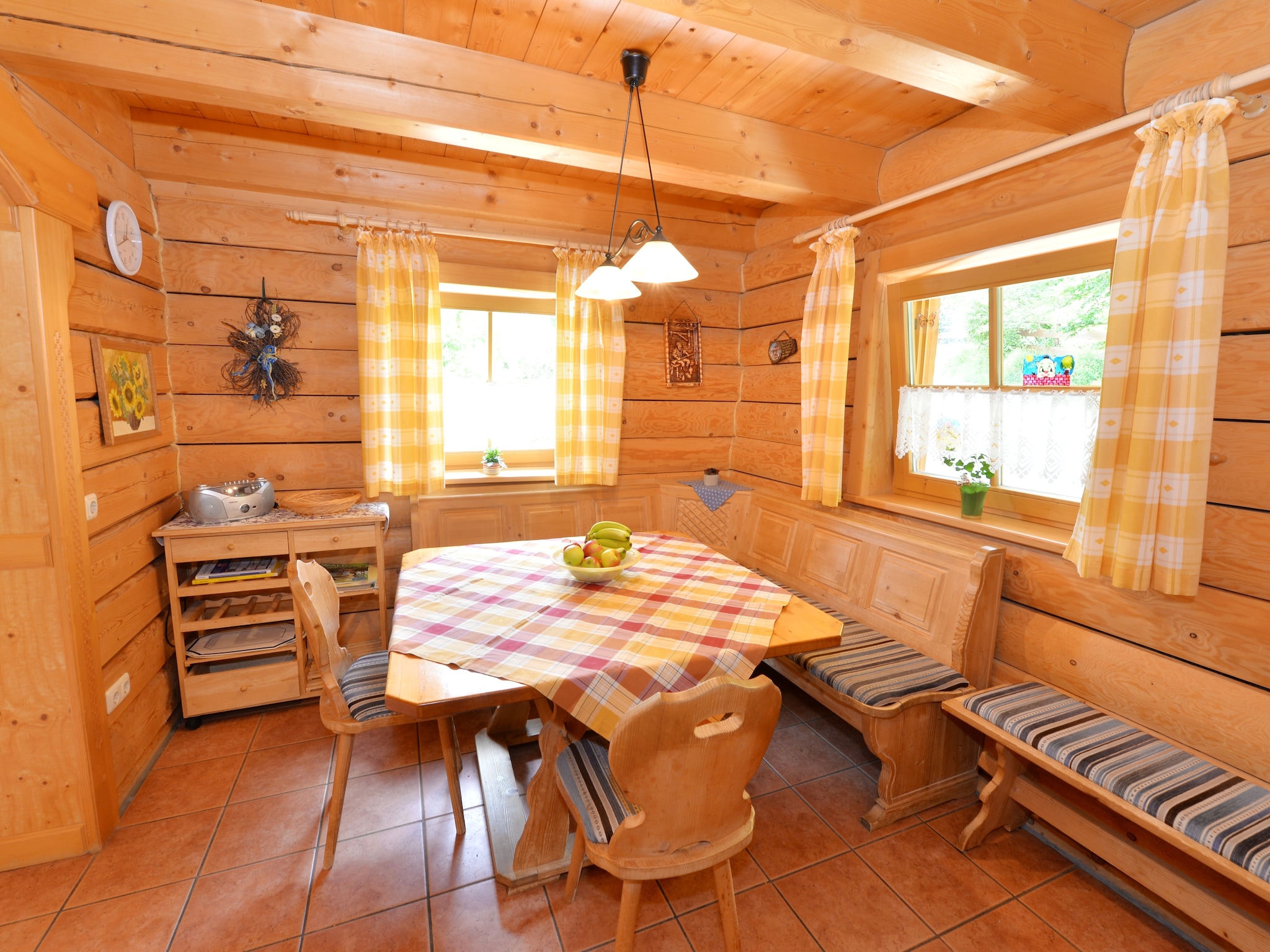   Schönes Holzhaus Arberblick