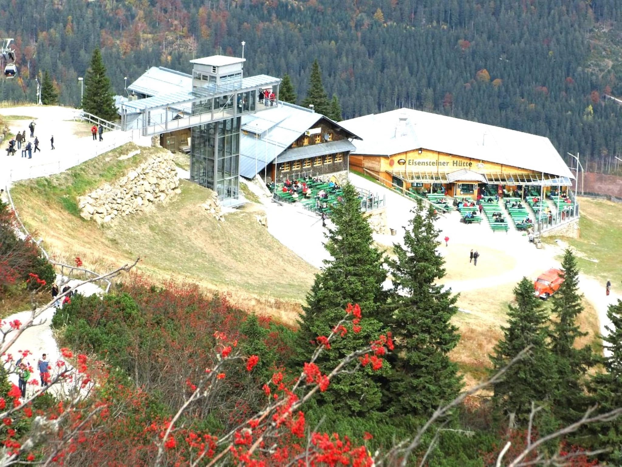   Schönes Holzhaus Arberblick